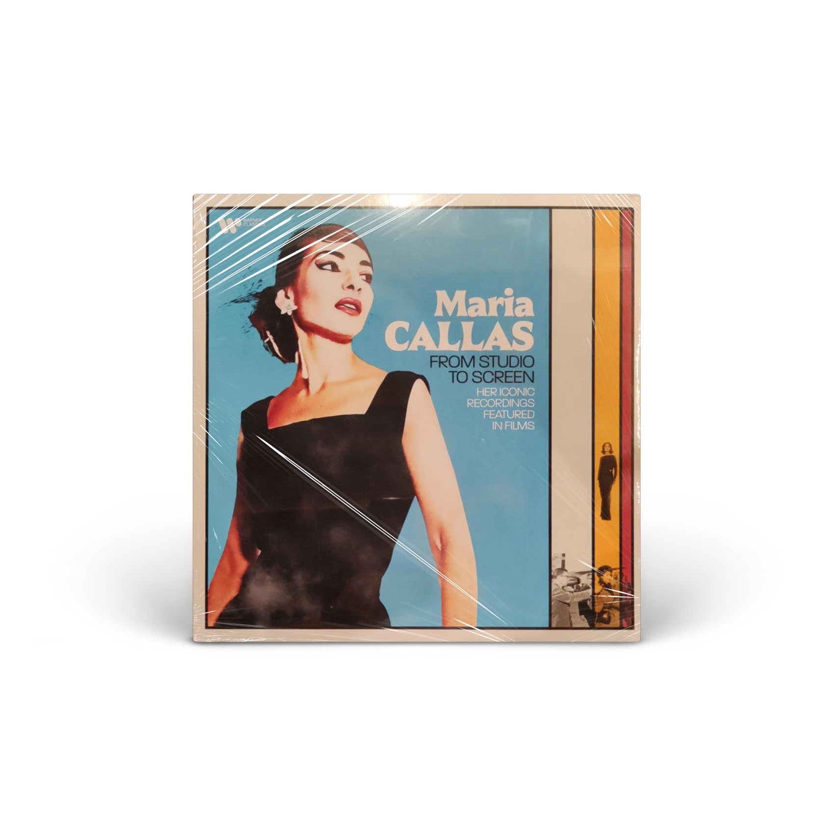 Maria Callas from Studio to Screen - Her iconic recordings featured in films vinyl LP