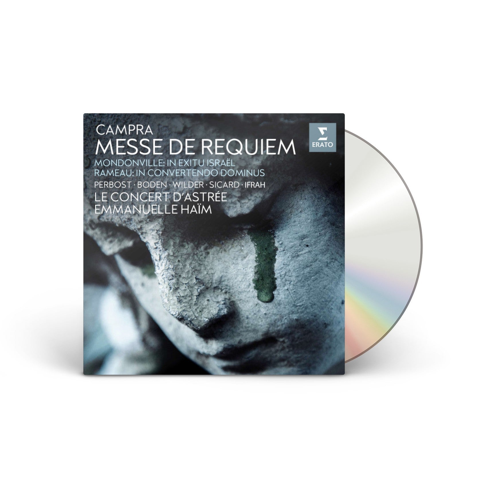 Campra, Rameau, Mondonville 2CD