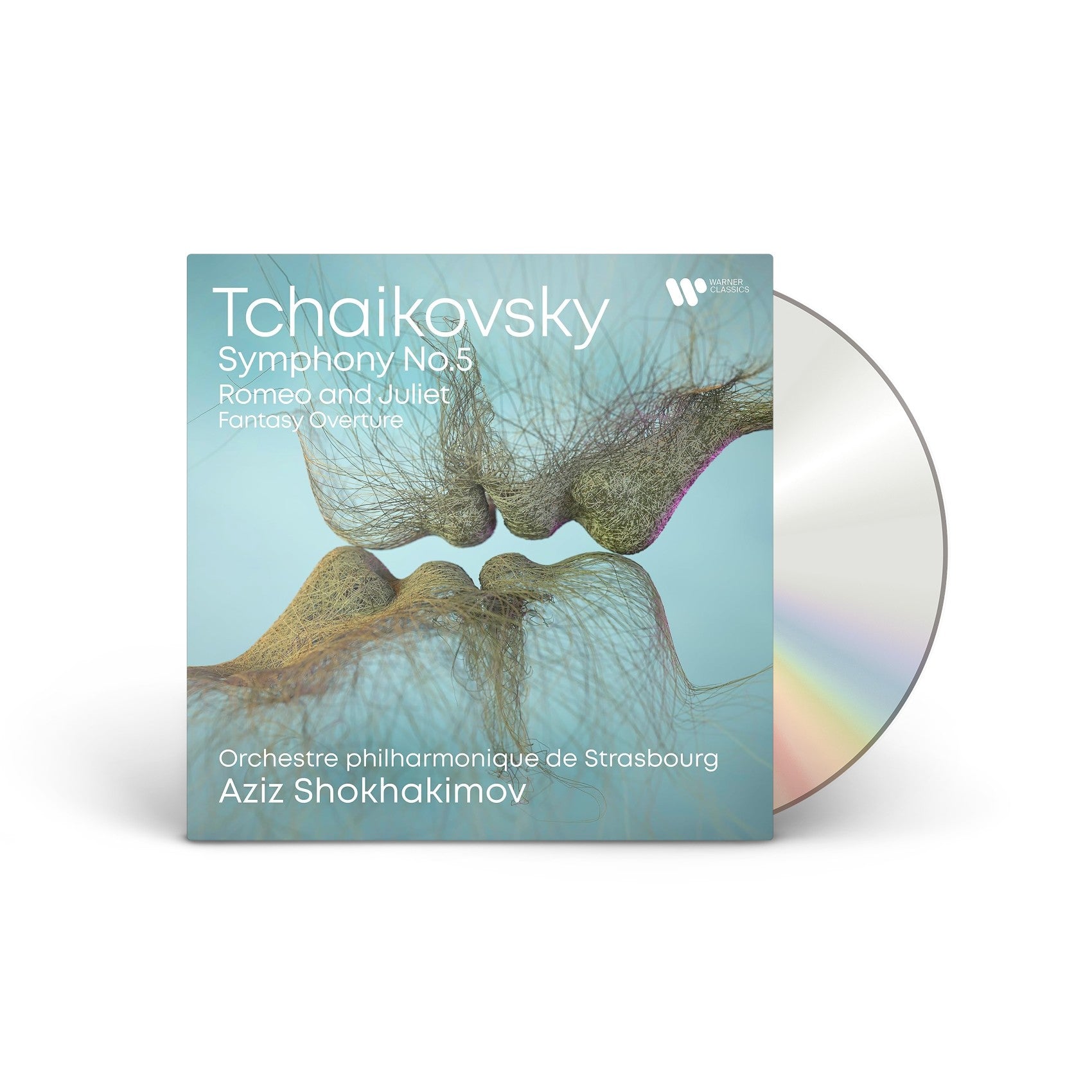 Tchaikovsky: Symphony No. 5, Romeo & Juliet Fantasy Overture CD