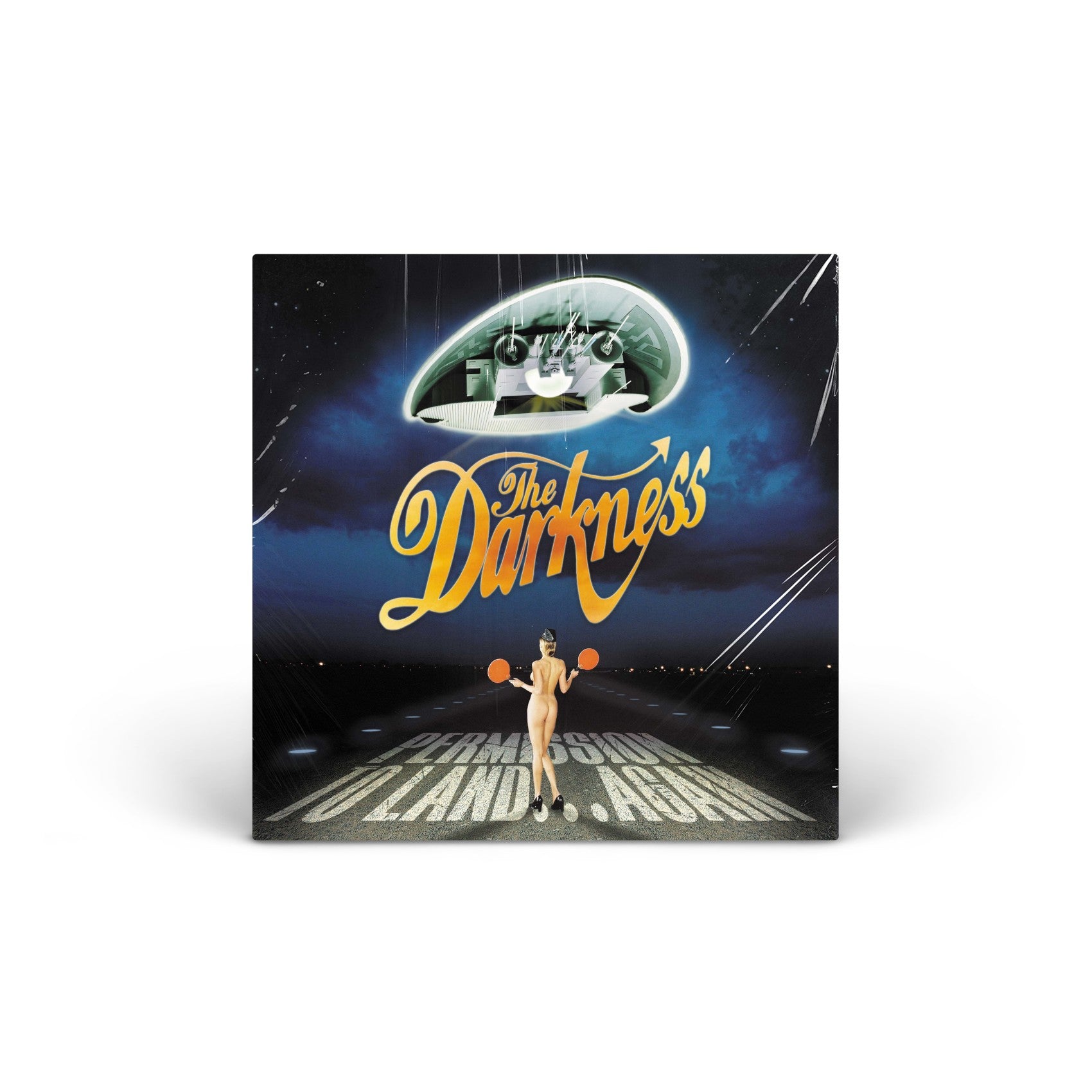 Permission To Land vinyl LP