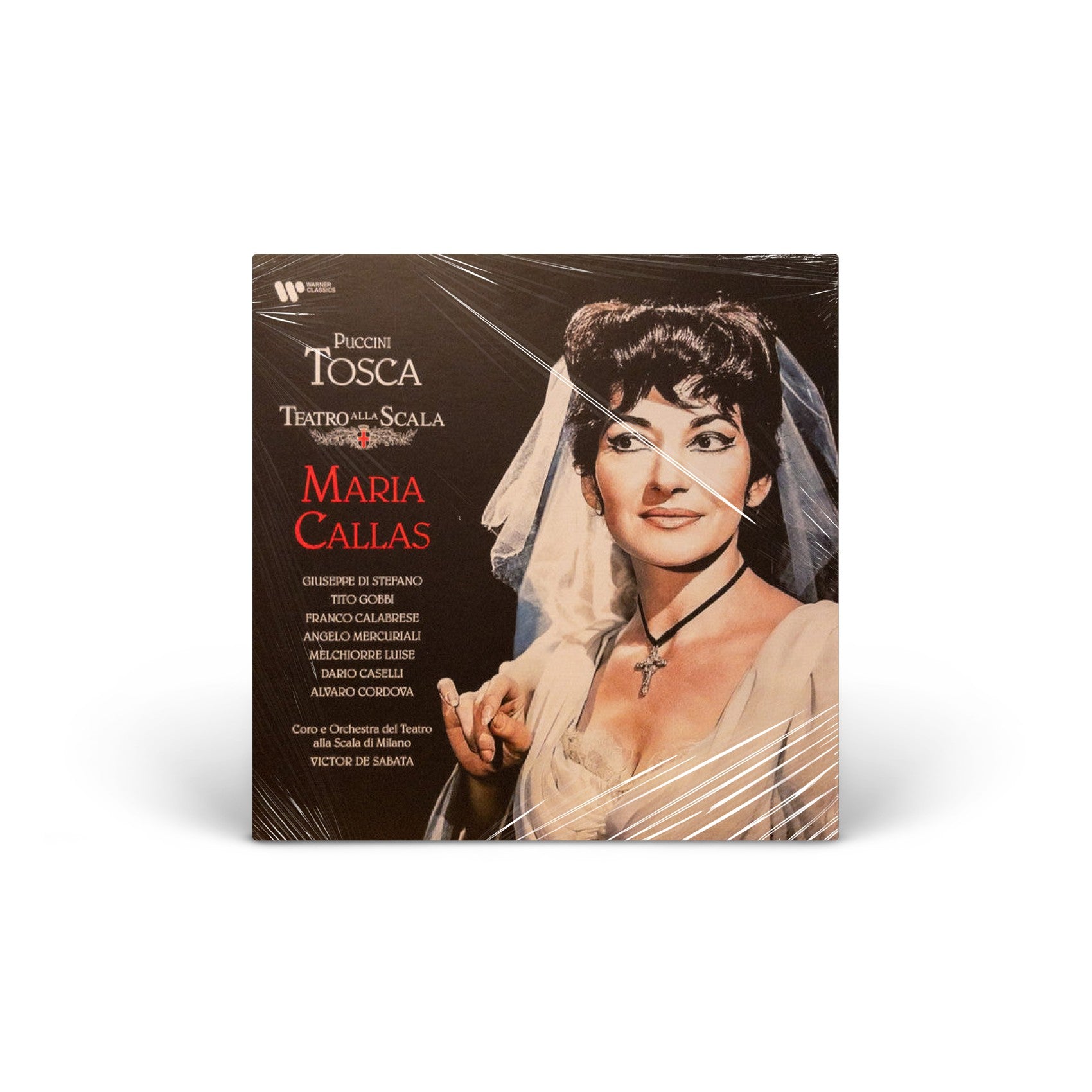 Puccini: Tosca (1953 recording) vinyl 3LP