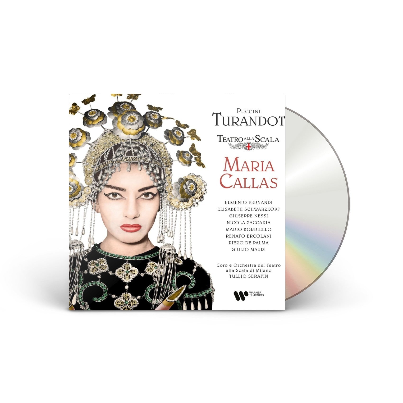 Puccini: Turandot vinyl 3LP