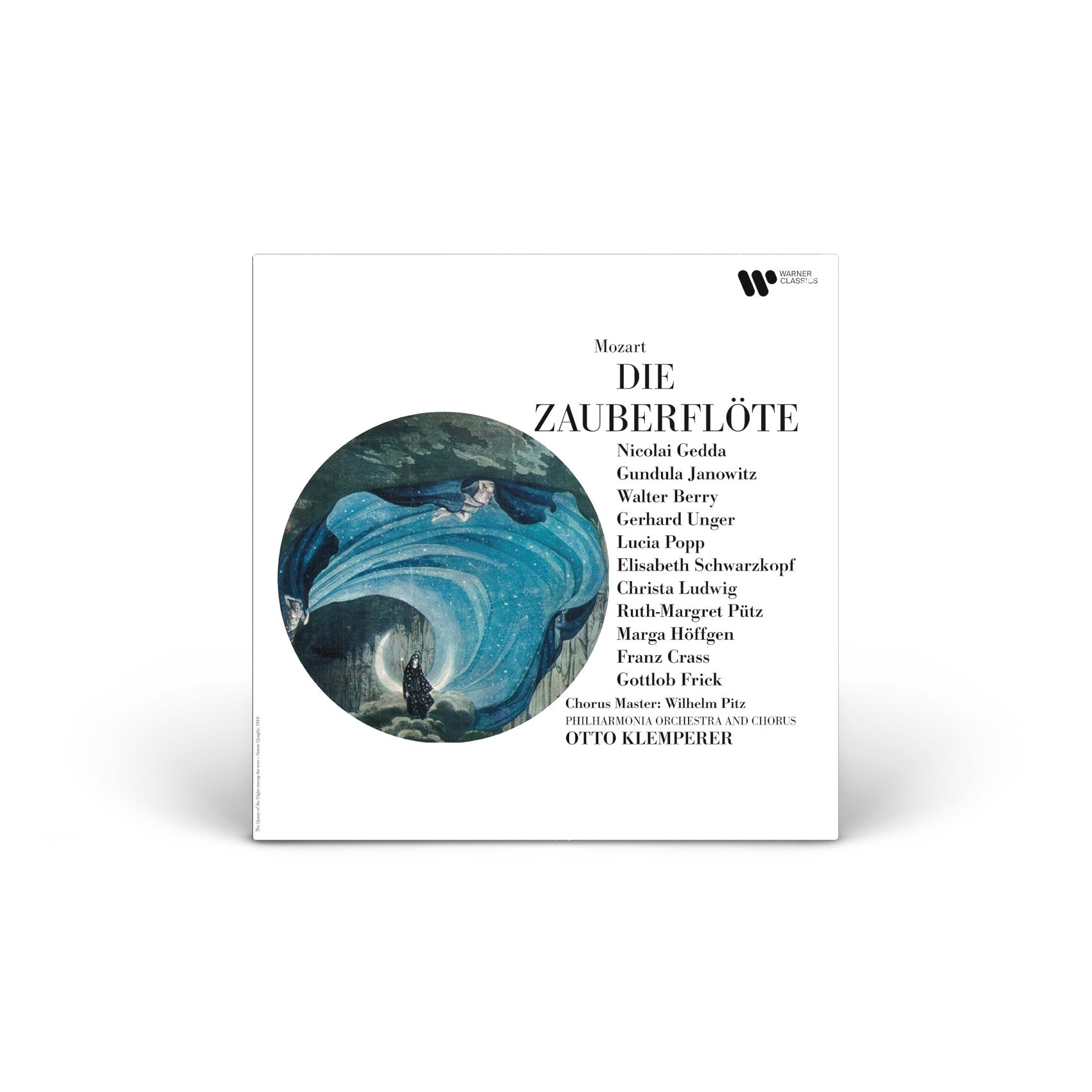 Mozart: Die Zauberflöte (The Magic Flute) vinyl 3LP