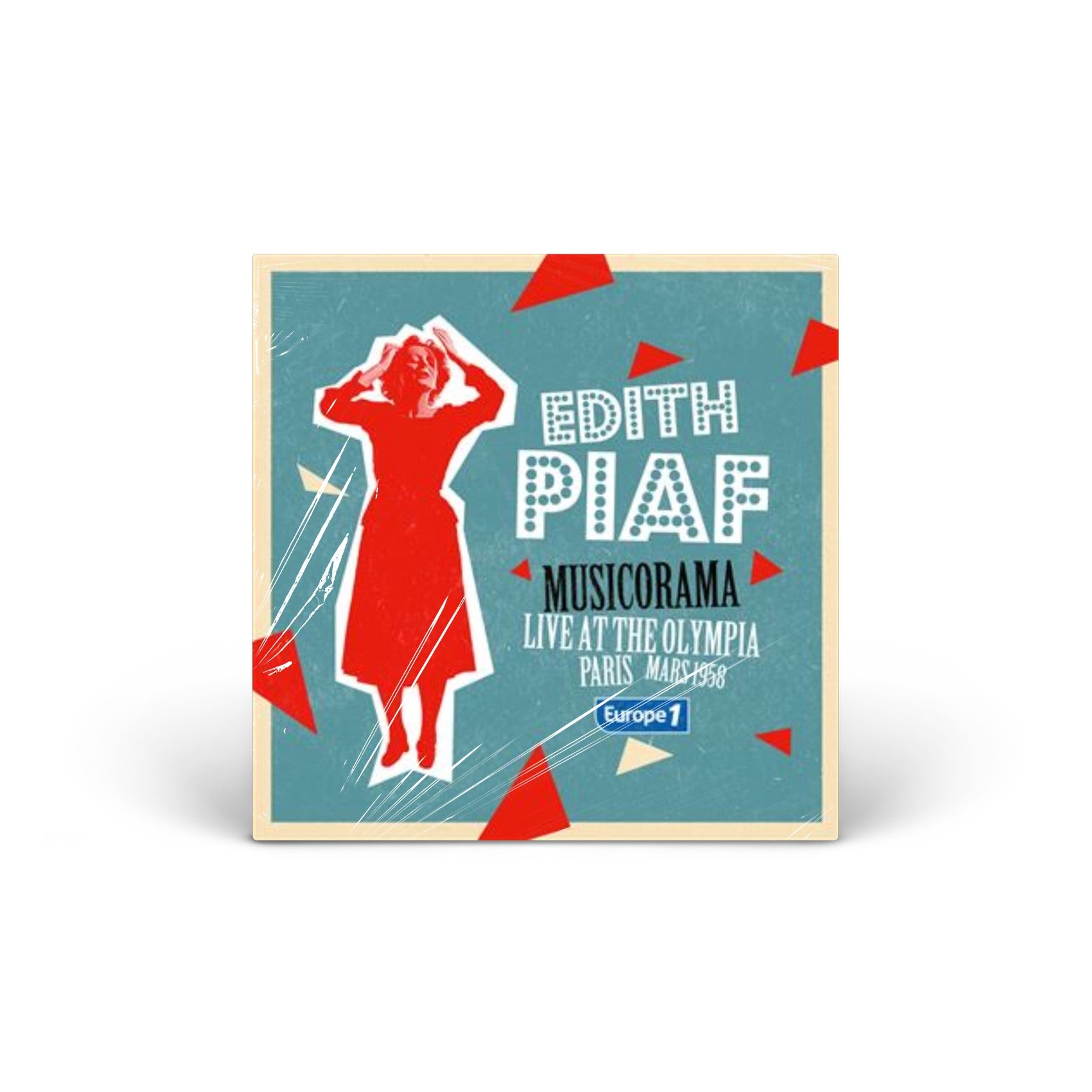 Concert Musicorama à l'Olympia, 1958 vinyl LP