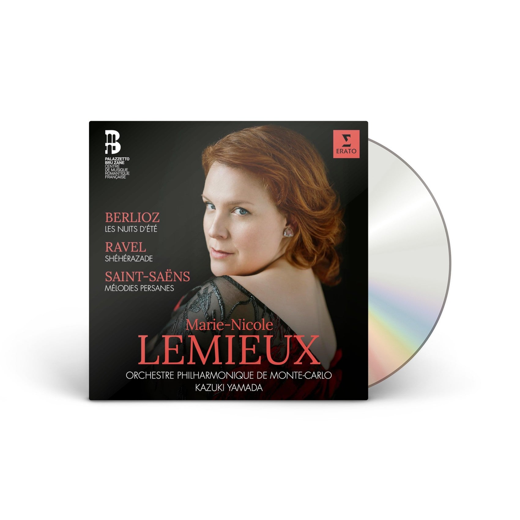 Berlioz: Les nuits d'été, Op. 7, H 81b - Ravel: Shéhérazade, M. 41 - Saint-Saëns: Mélodies persanes, Op. 26 CD