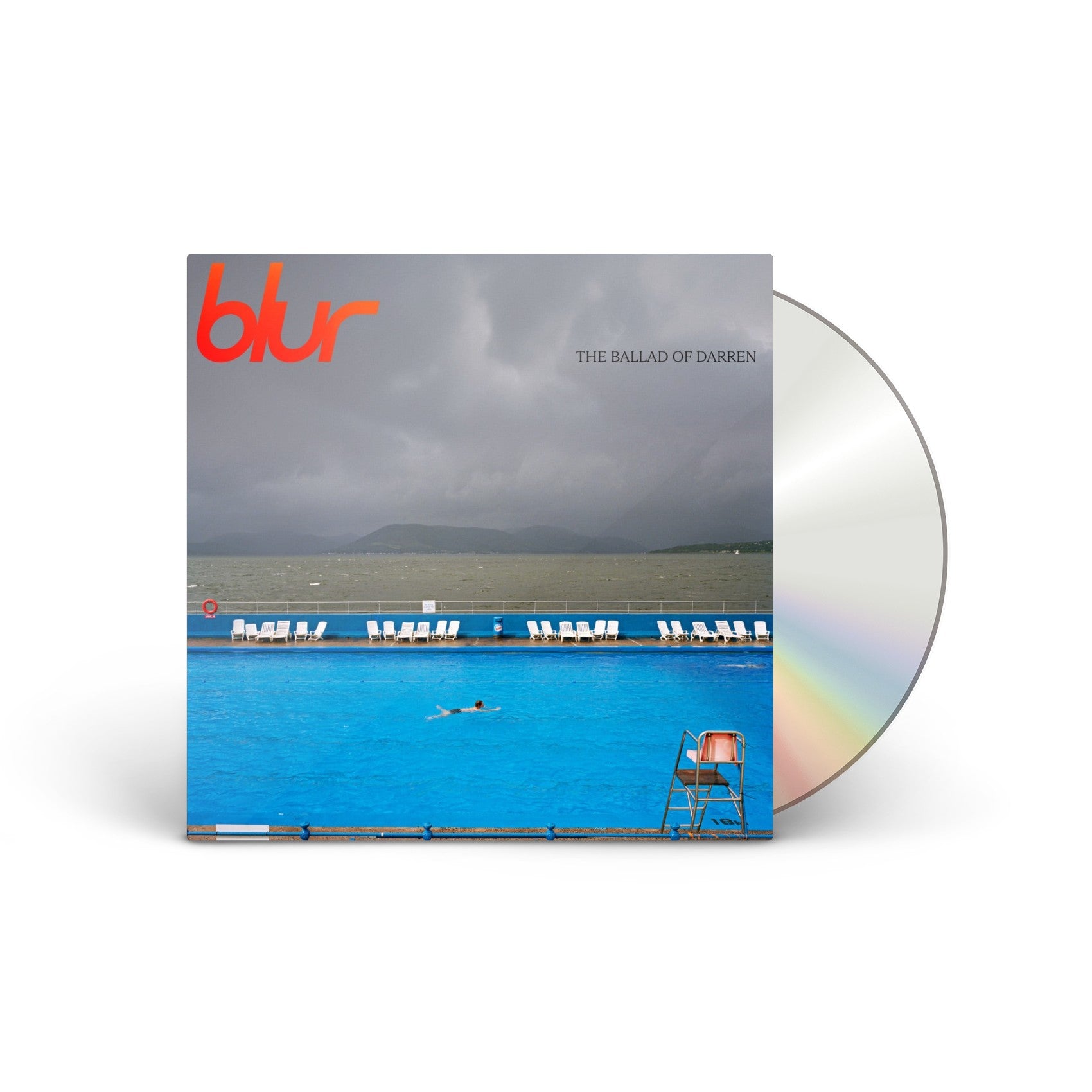 The Ballad of Darren CD