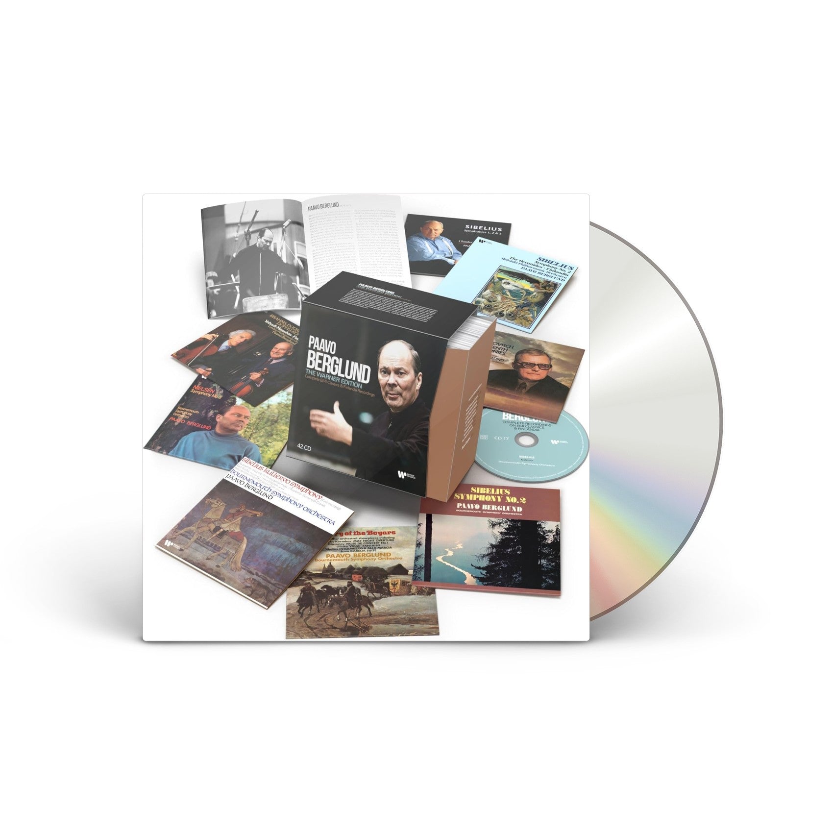 The Warner Edition: Complete EMI Classics & Finlandia Recordings 42CD