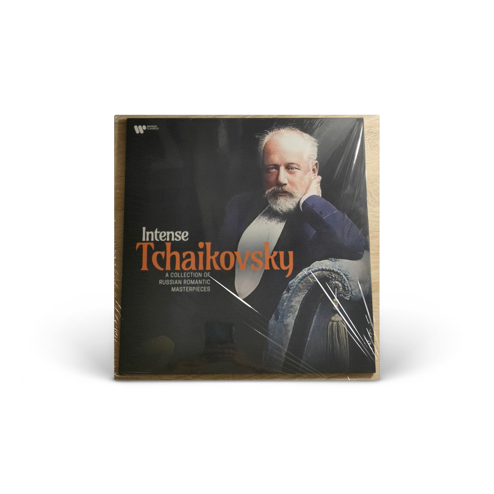 Intense Tchaikovsky: a collection of Russian romantic masterpieces vinyl LP