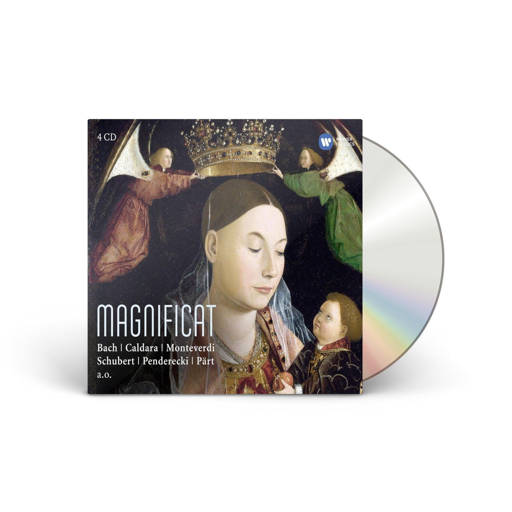 Magnificat 4CD