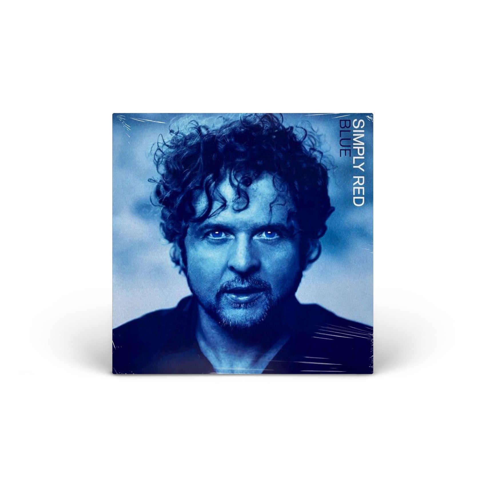 Blue vinyl LP