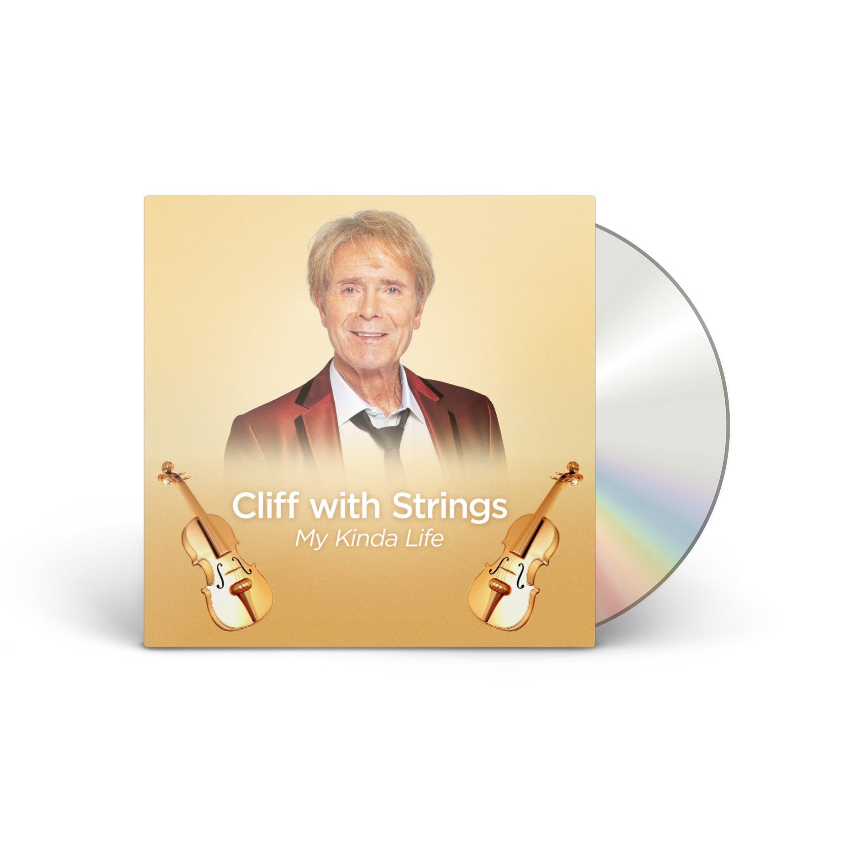 Cliff with Strings - My Kinda Life CD