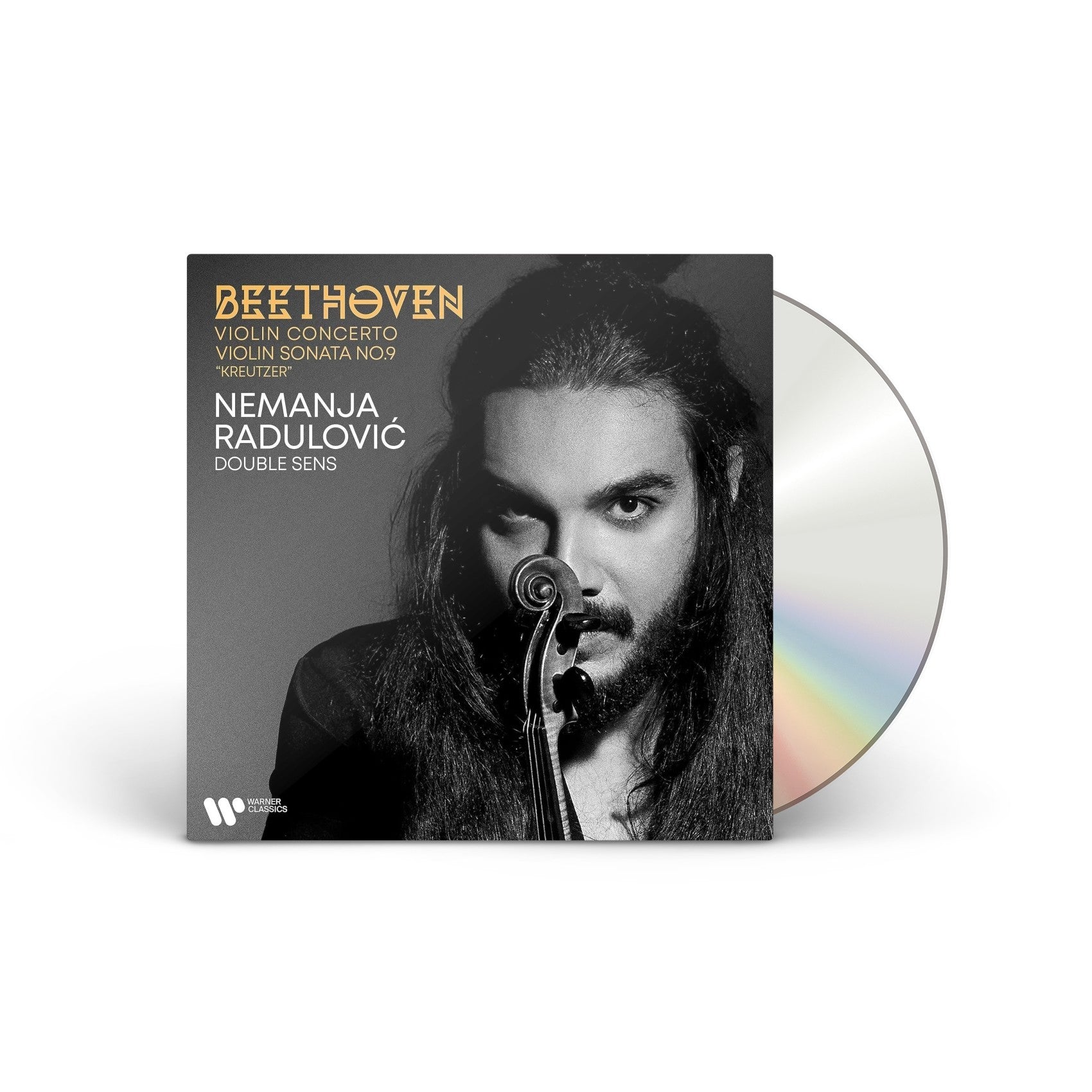 Beethoven: Violin Concerto, Op. 61 & Violin Sonata No. 9, Op. 47 "Kreutzer" CD