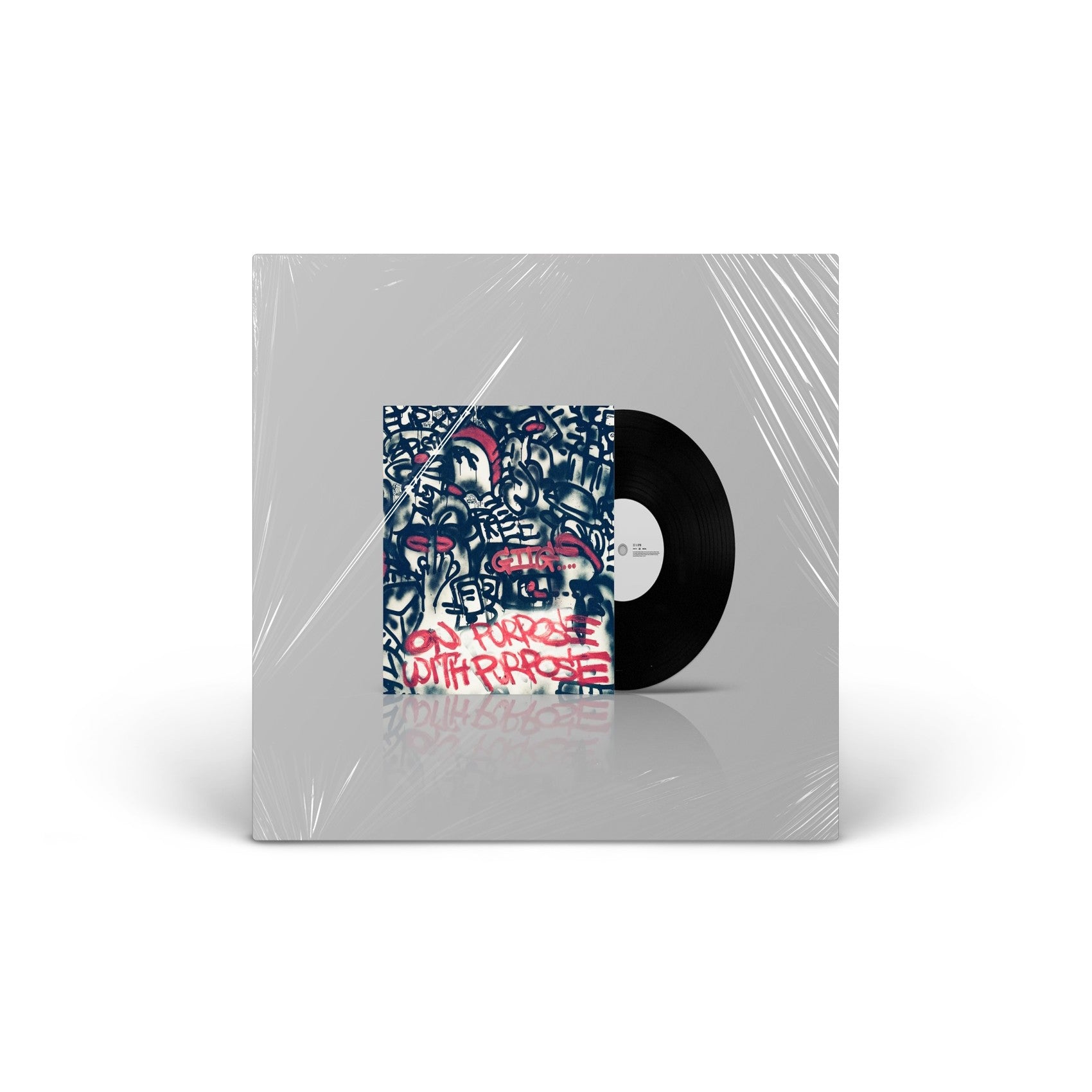 On Purpose, With Purpose vinyl 2LP