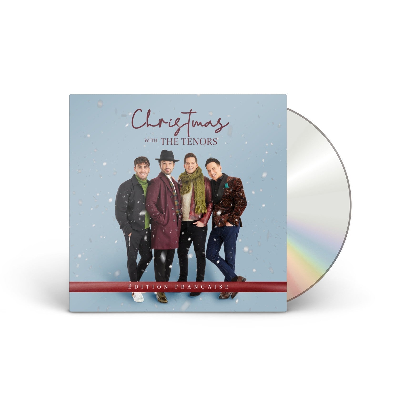 Christmas with The Tenors CD