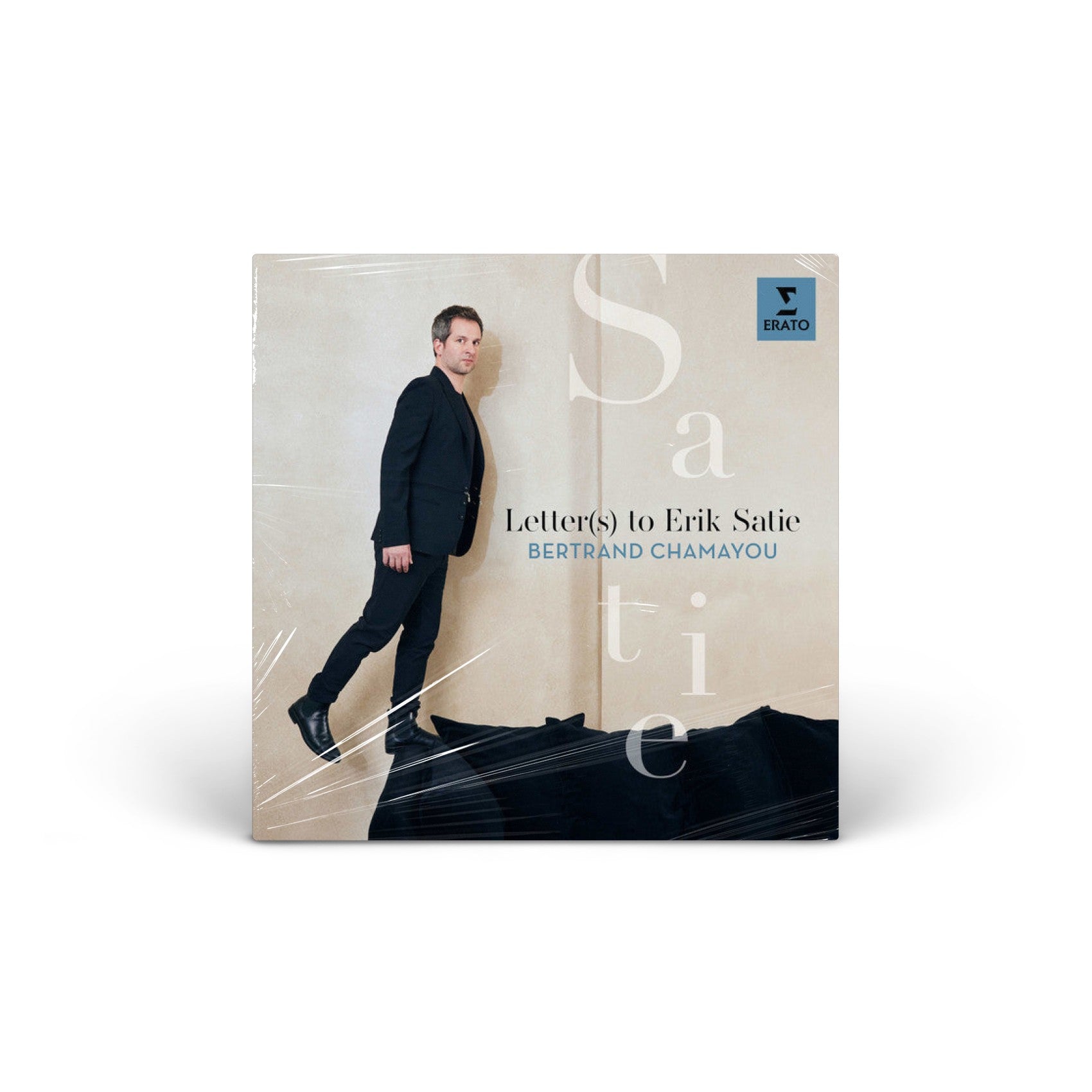 Letter(s) to Erik Satie vinyl LP