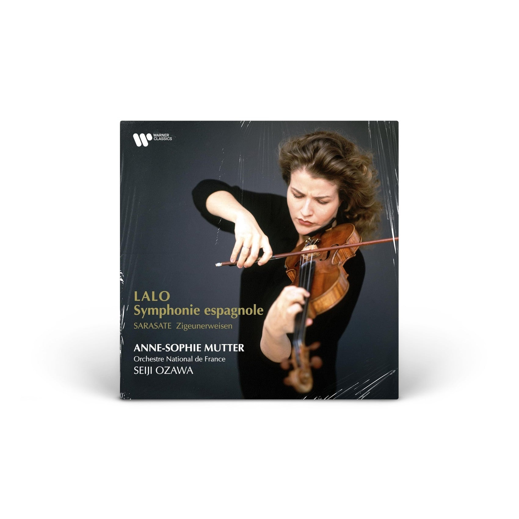 Lalo: Symphonie espagnole - Sarasate: Zigeunerweisen vinyl LP