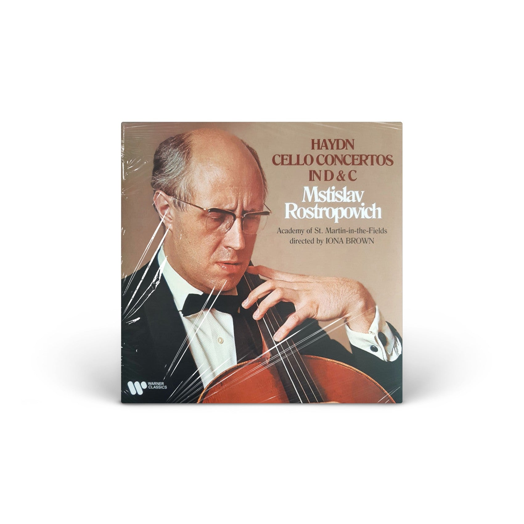 Haydn: Cello Concertos Nos. 1 & 2 vinyl LP