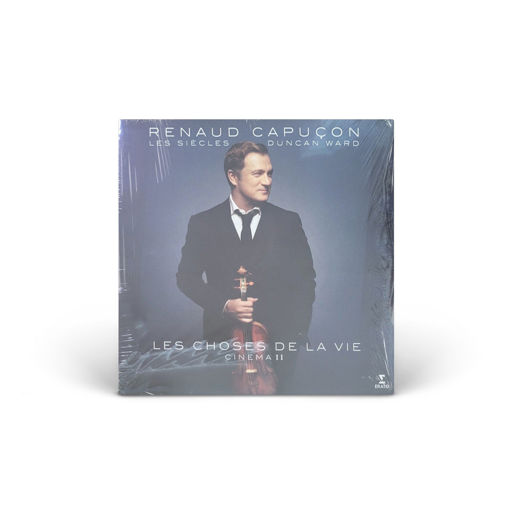 Les choses de la vie vinyl LP