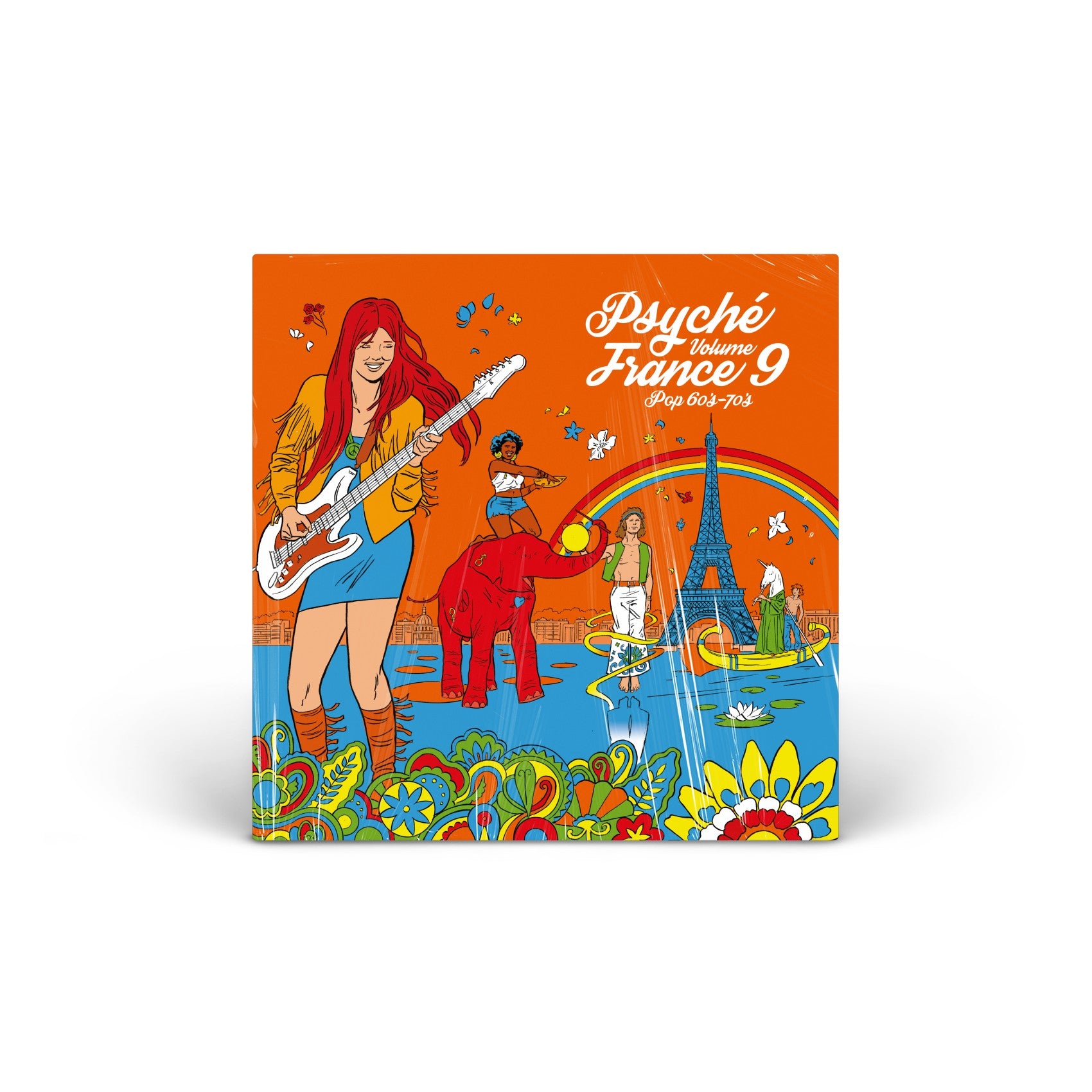 Psyché France, Vol. 9 (RSD 2024) vinyl LP