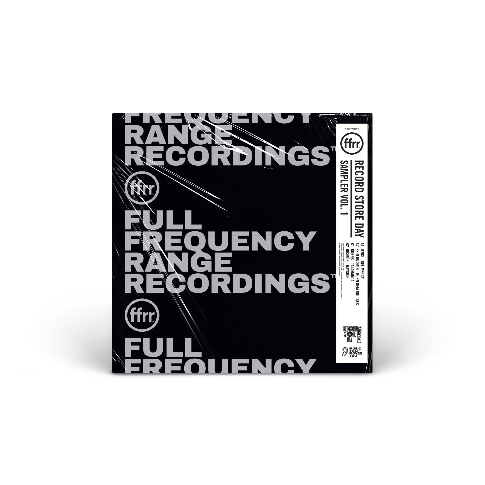 FFRR Record Store Day Sampler Vol. 1 (RSD 2024) vinyl LP