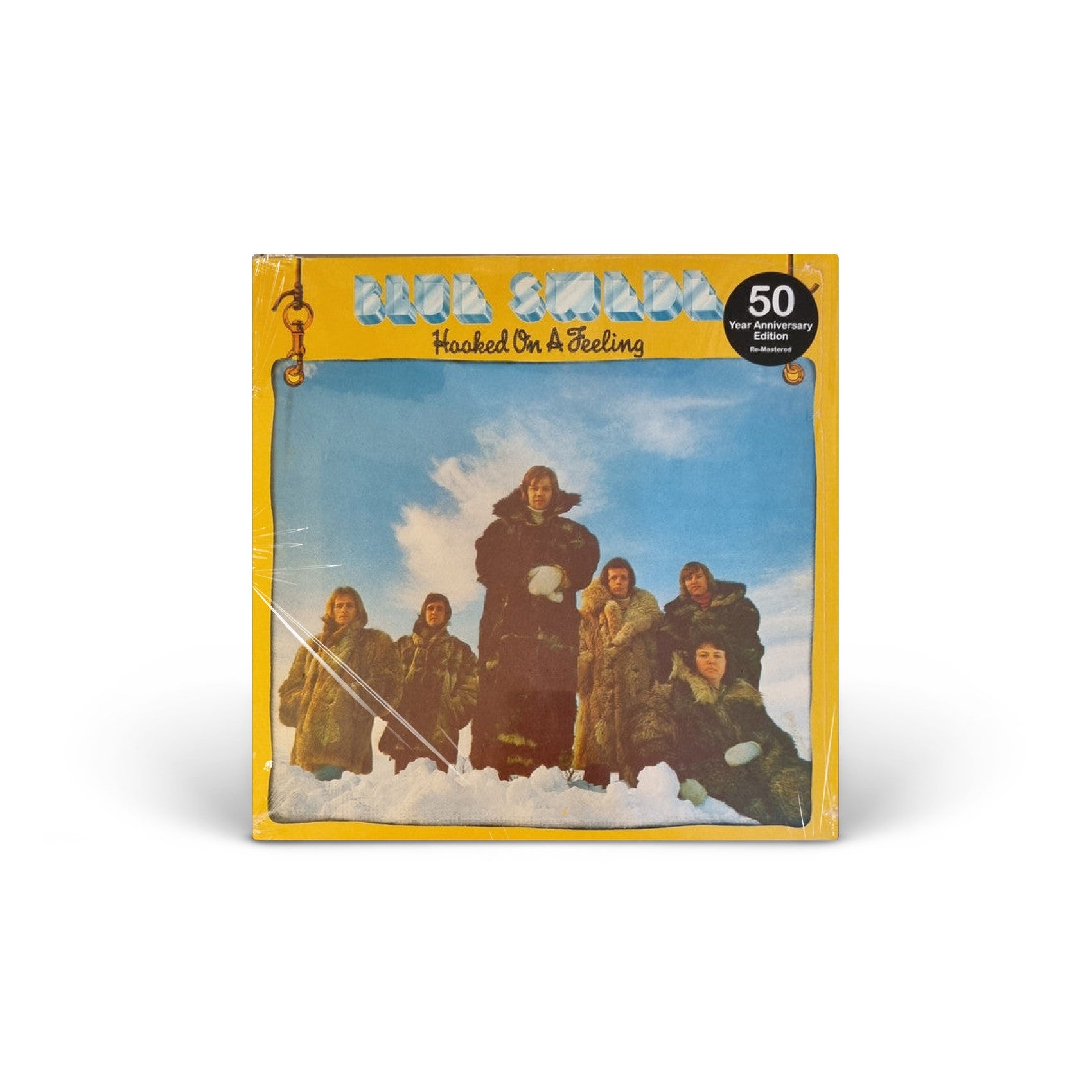 Hooked On A Feeling vinyl LP