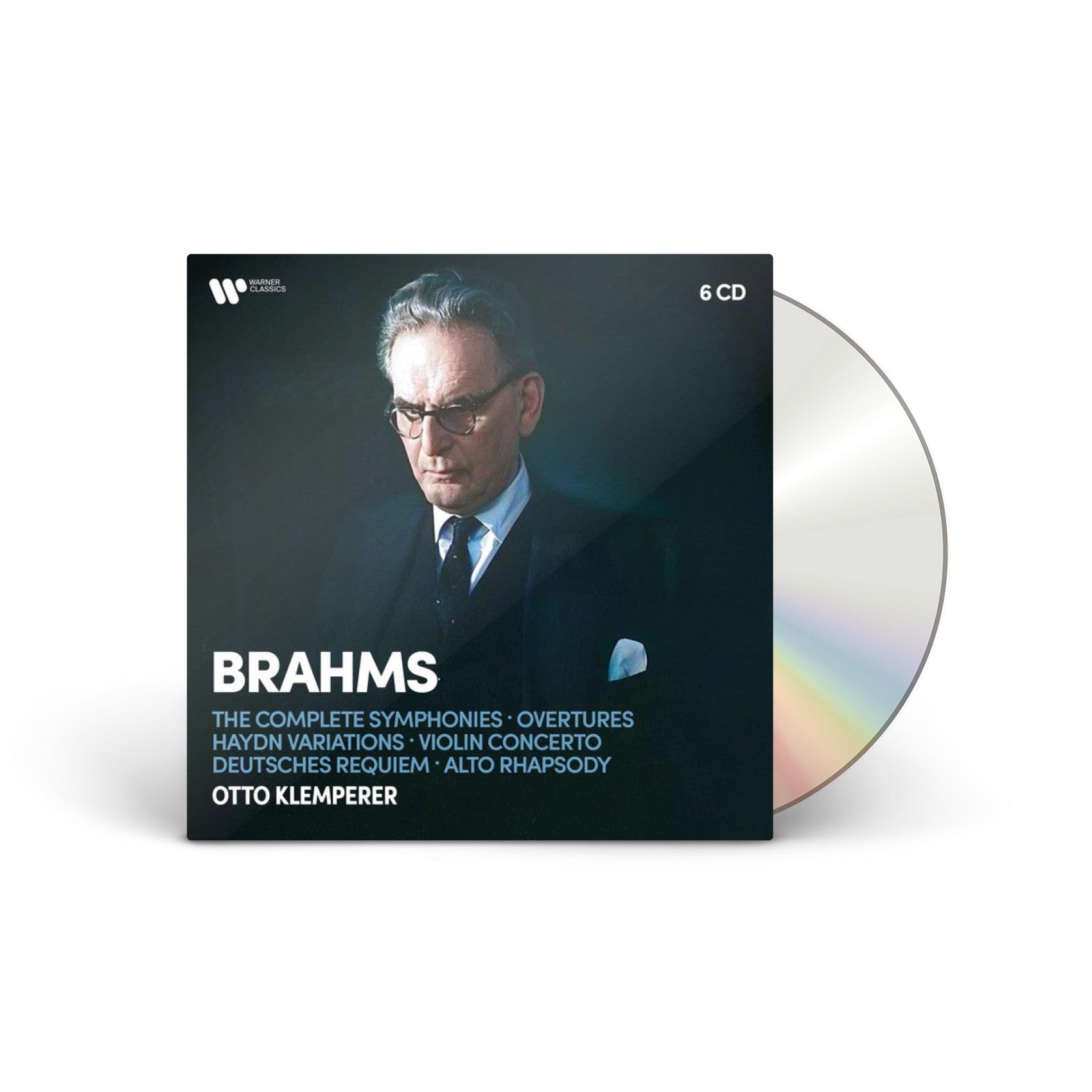 Brahms: Symphonies, Violin Concerto & Ein deutsches Requiem 6CD