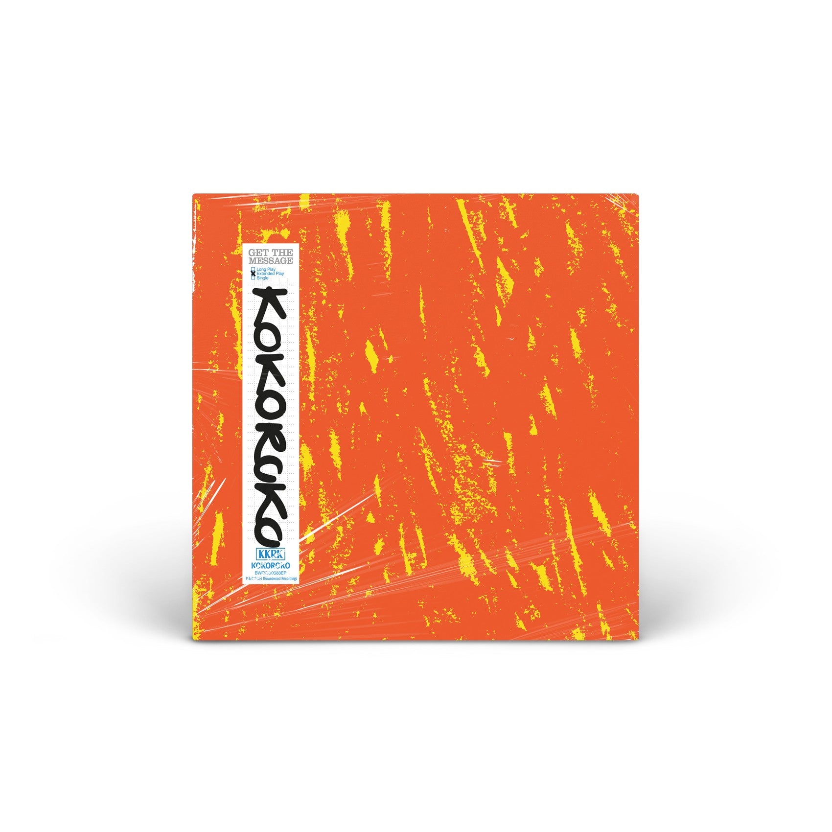 Get The Message vinyl LP