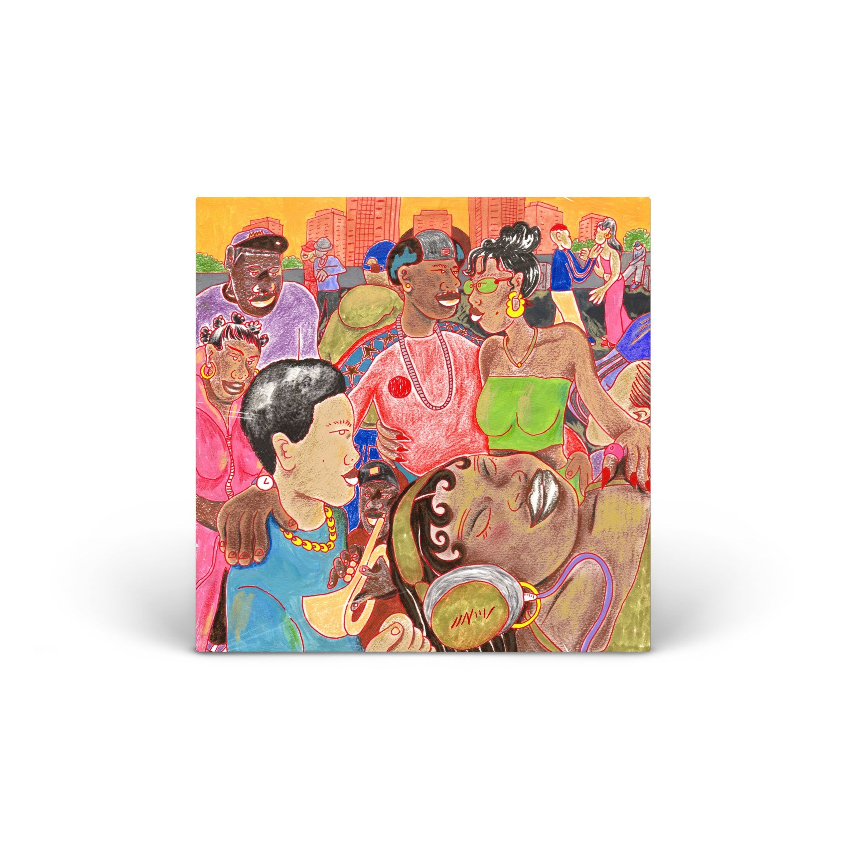 Tuff Times Never Last (Black LP) vinyl LP