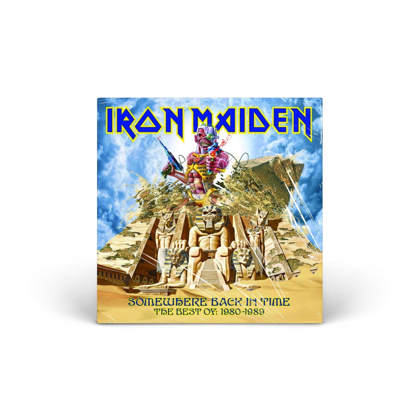 Somewhere Back in Time (The Best of 1980 - 1989) vinyl 2LP