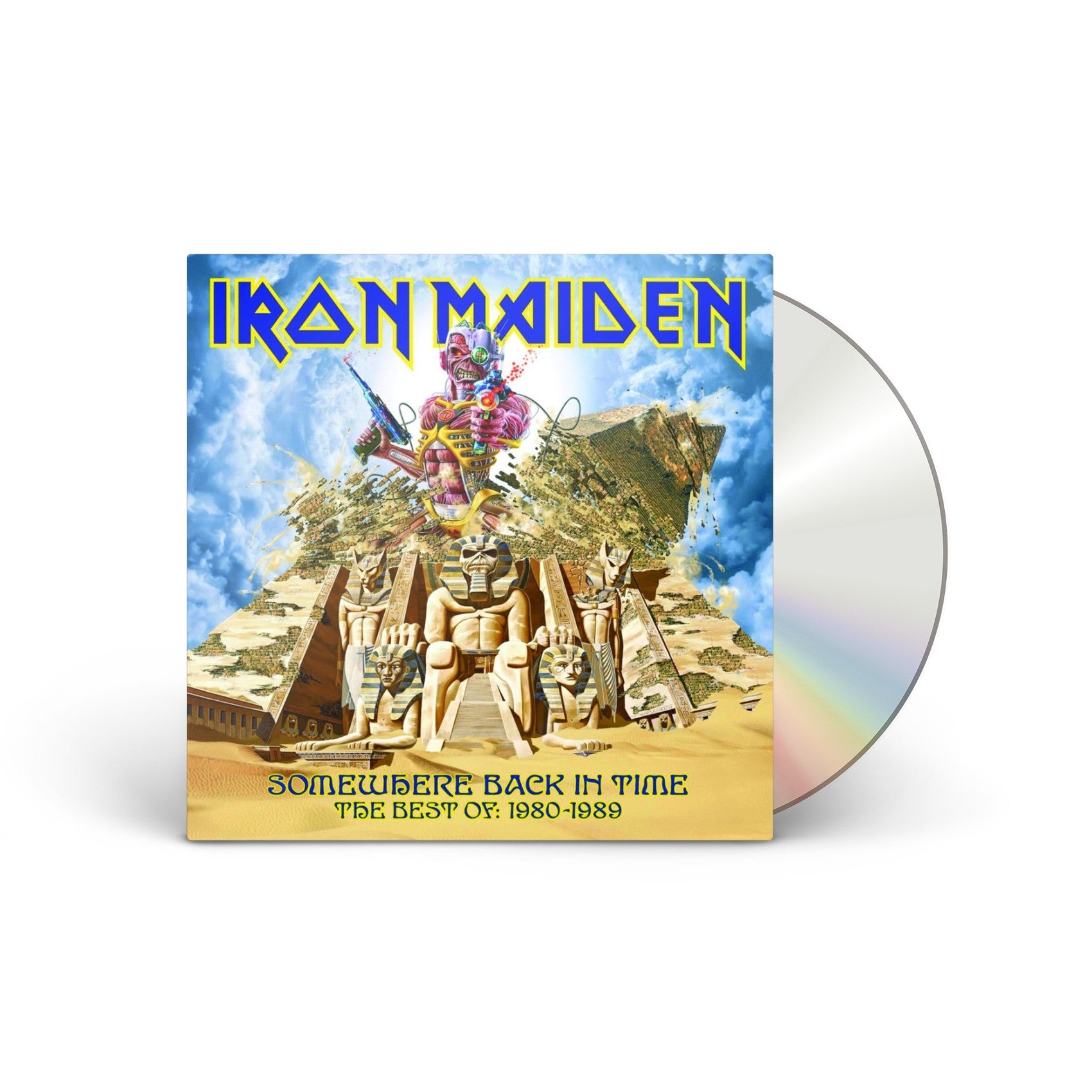 Somewhere Back in Time (The Best of 1980 - 1989) CD