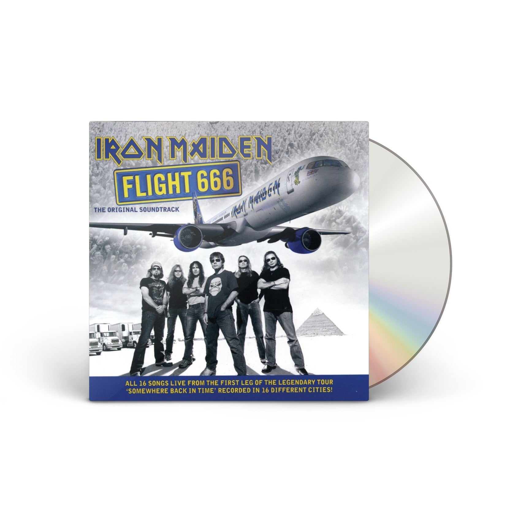 Flight 666: The Original Soundtrack 2CD