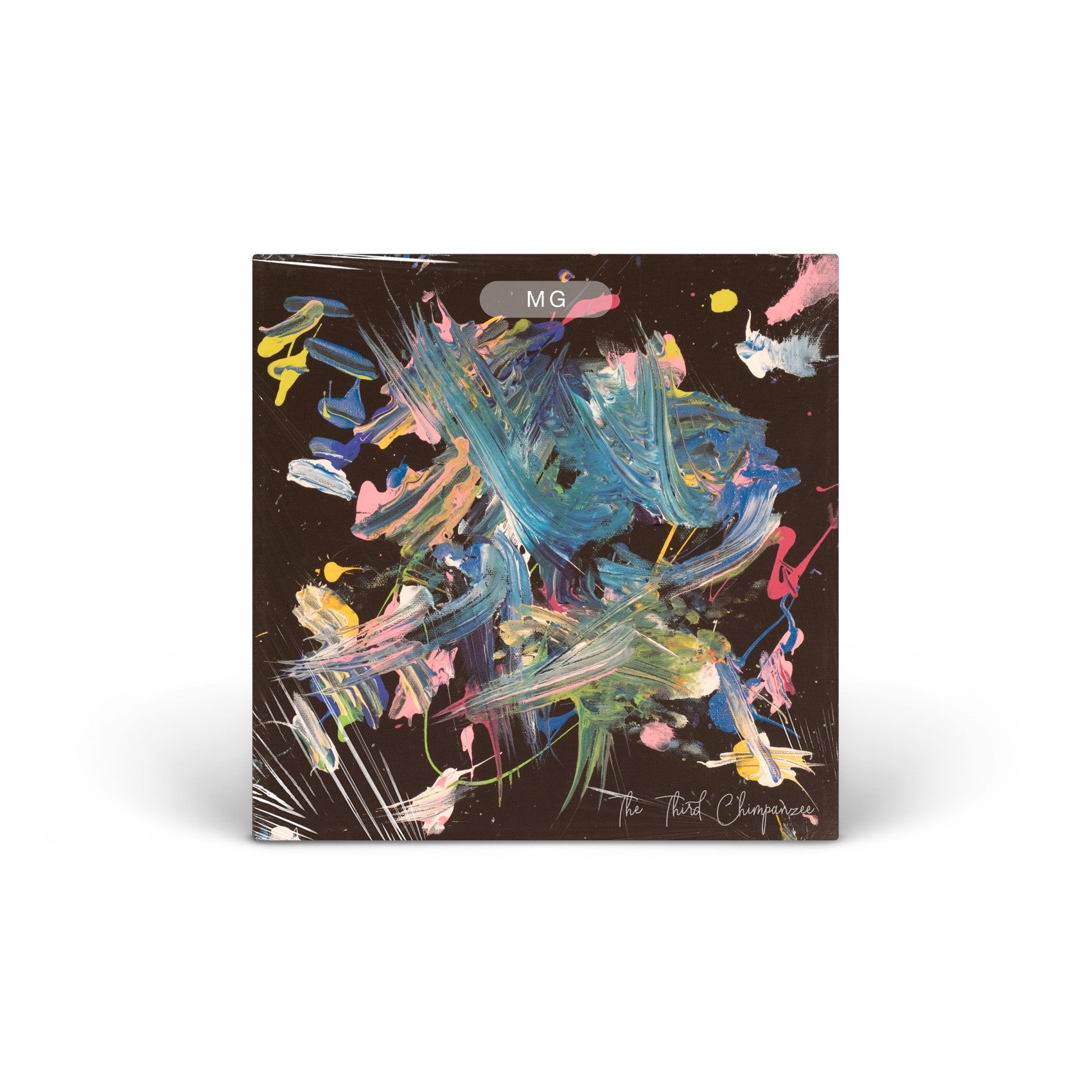 The Third Chimpanzee E.P. (Limited Edition Azure Blue Vinyl) vinyl LP