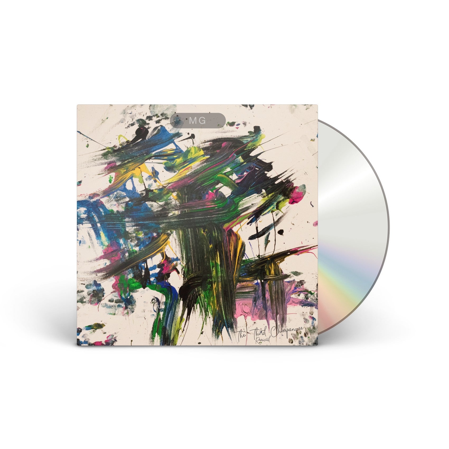 The Third Chimpanzee Remixed CD