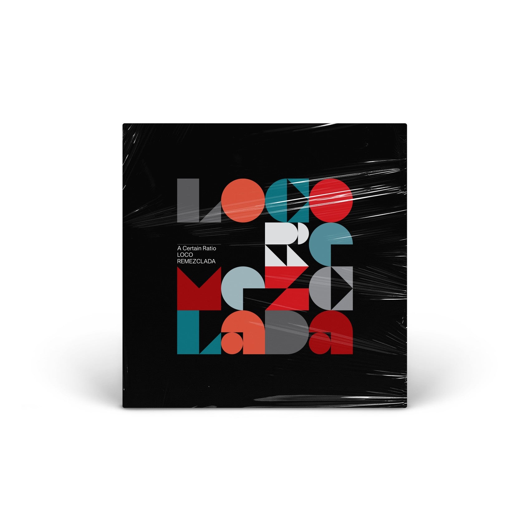 Loco Remezclada (Limited Edition Clear Vinyl) vinyl 2LP