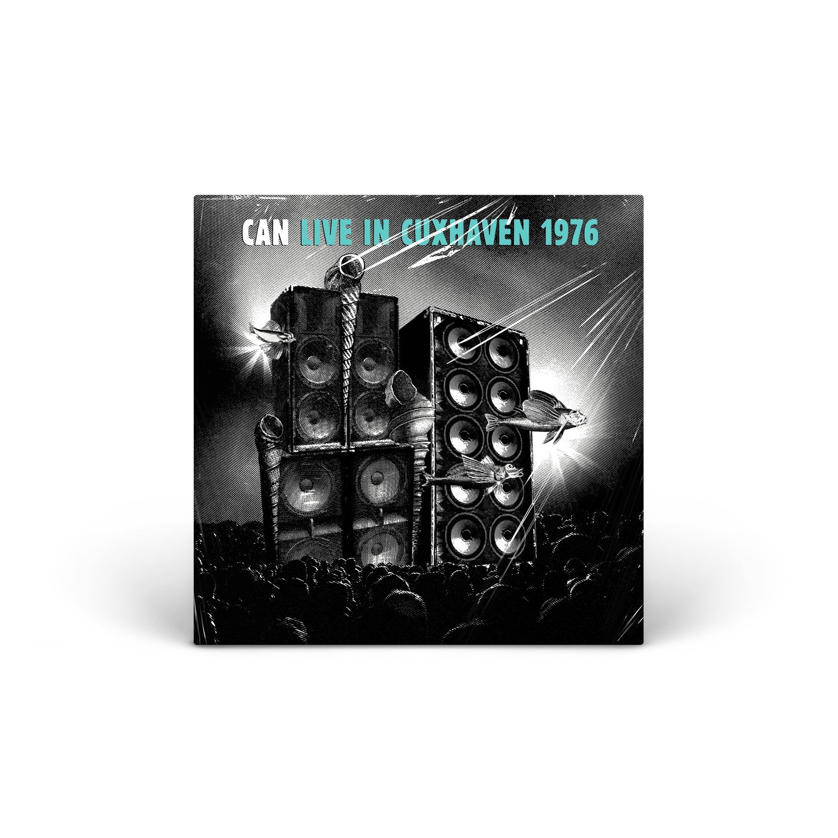 LIVE IN CUXHAVEN 1976 (Limited Edition Curacao Blue Vinyl) vinyl LP