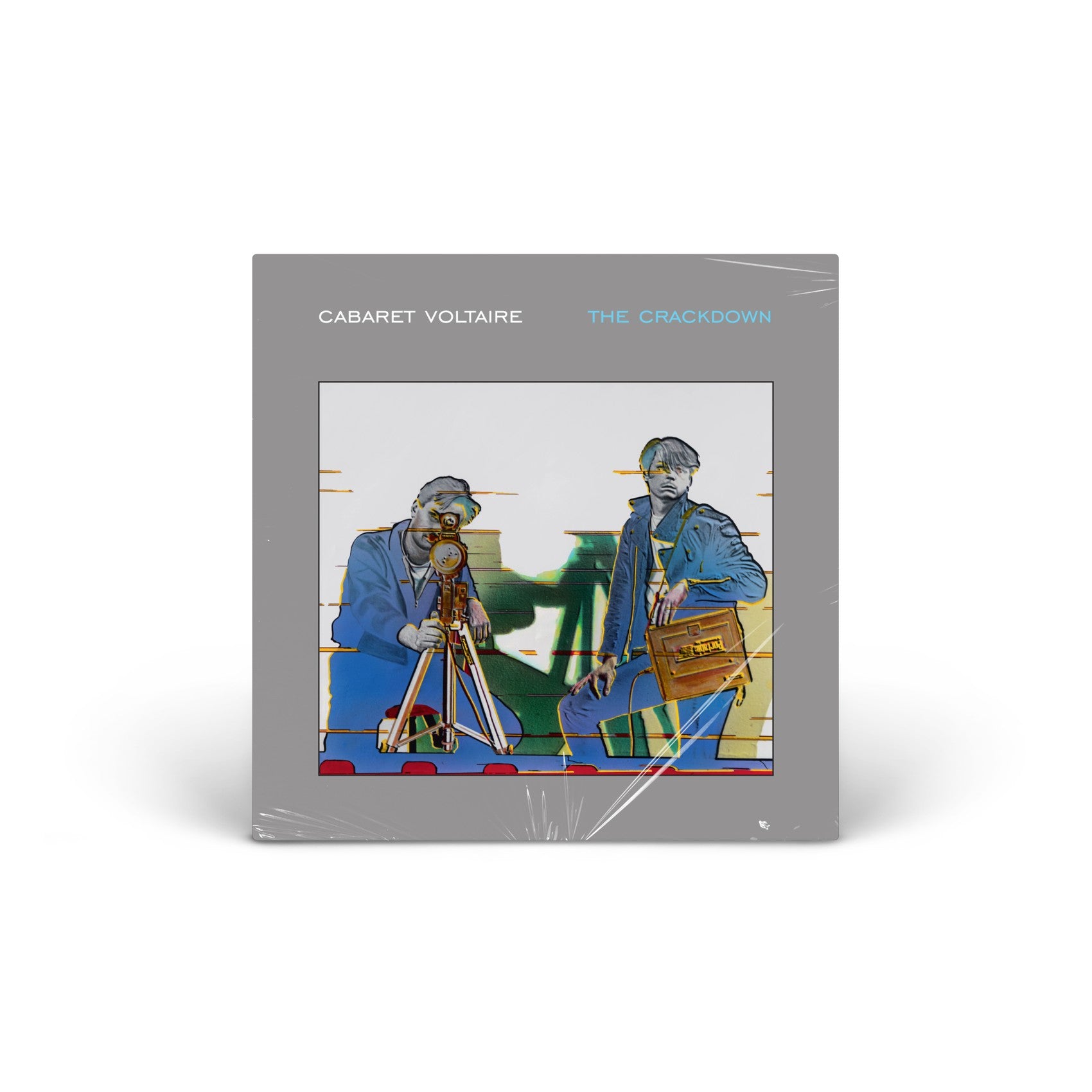 The Crackdown (Limited Edition Grey Vinyl) vinyl LP