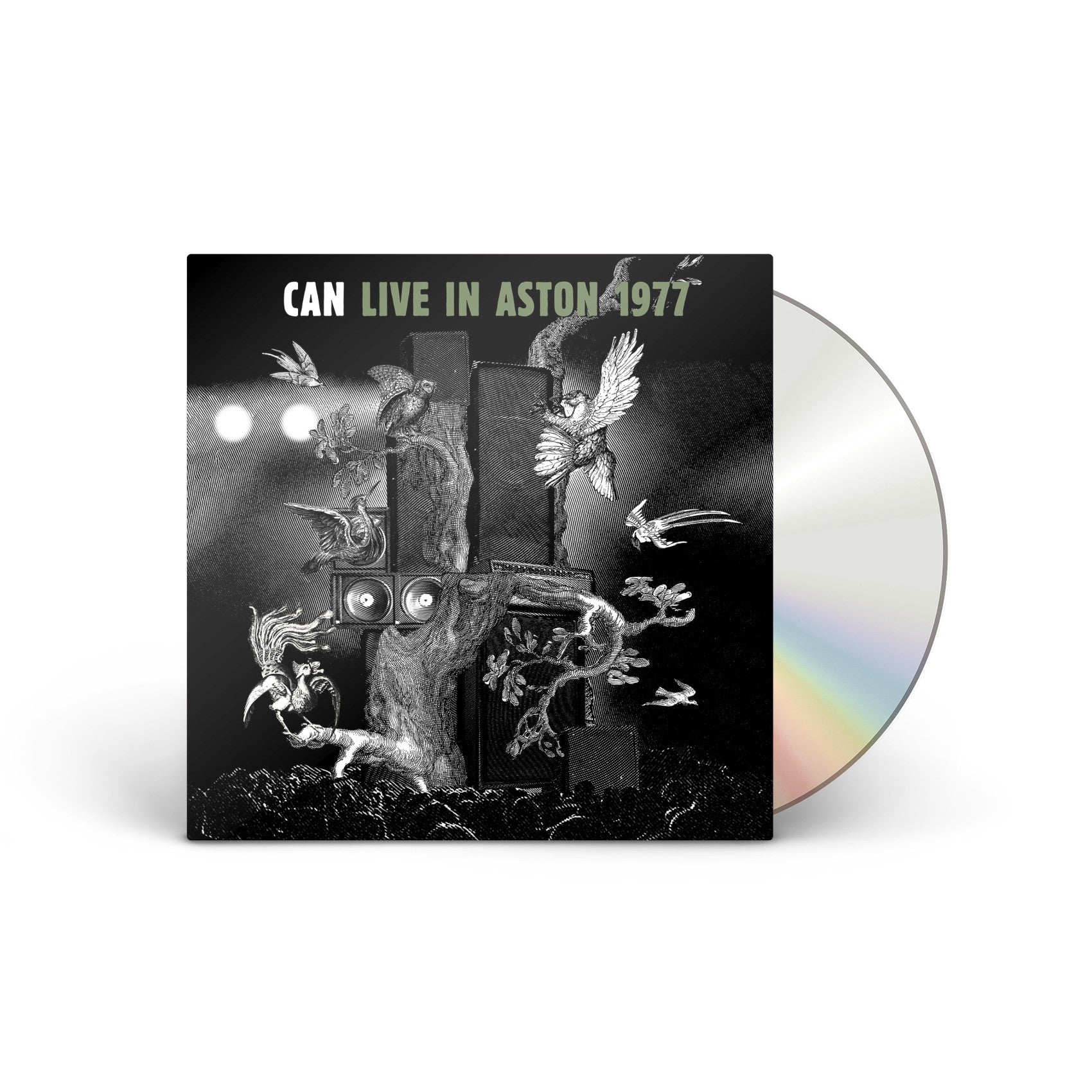 LIVE IN ASTON 1977 CD