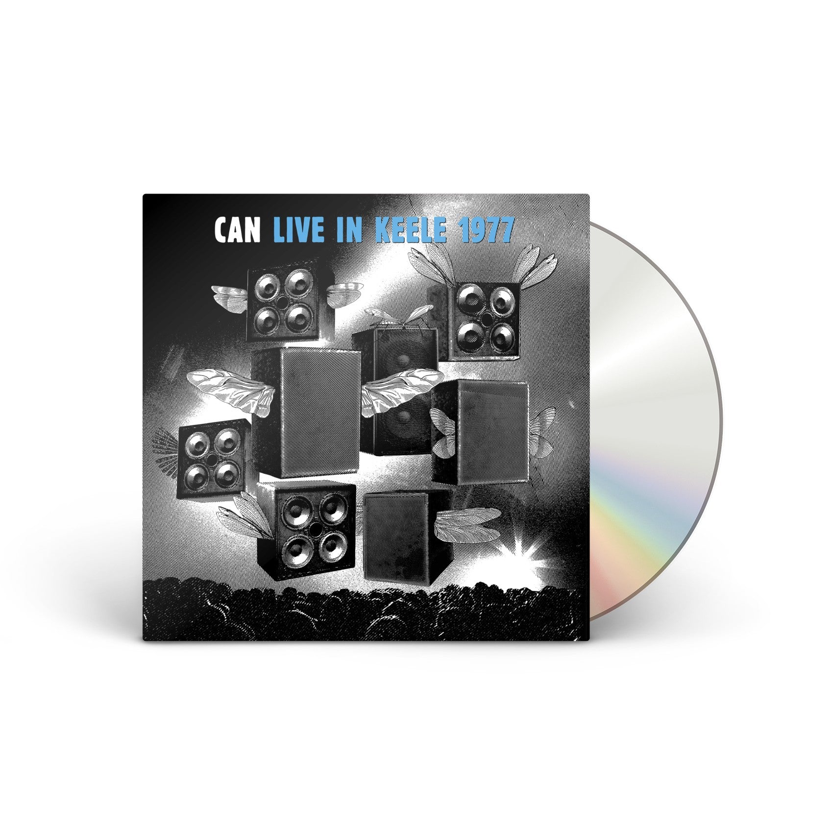 LIVE IN KEELE 1977 CD