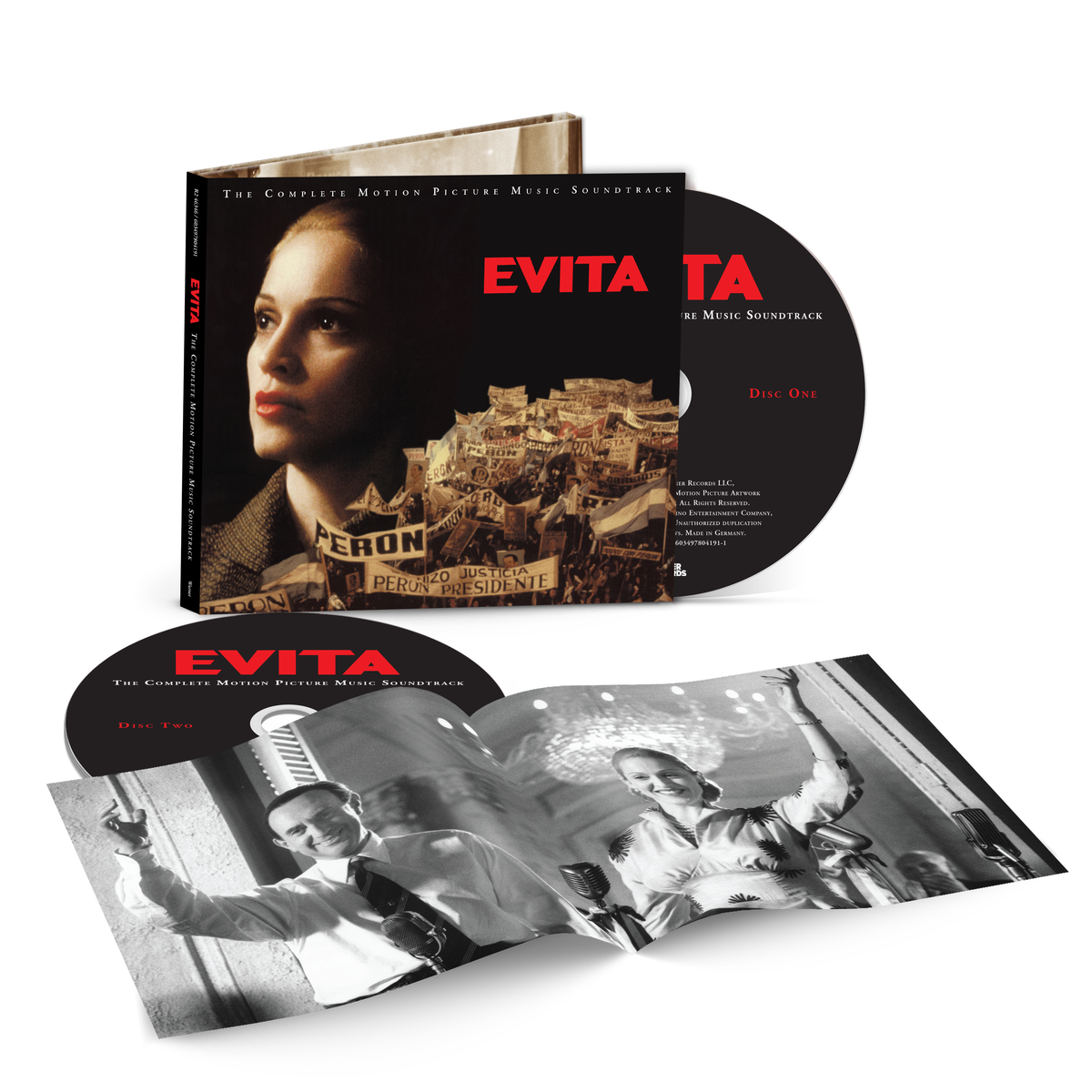 Evita: The Complete Motion Picture Soundtrack (2CD)