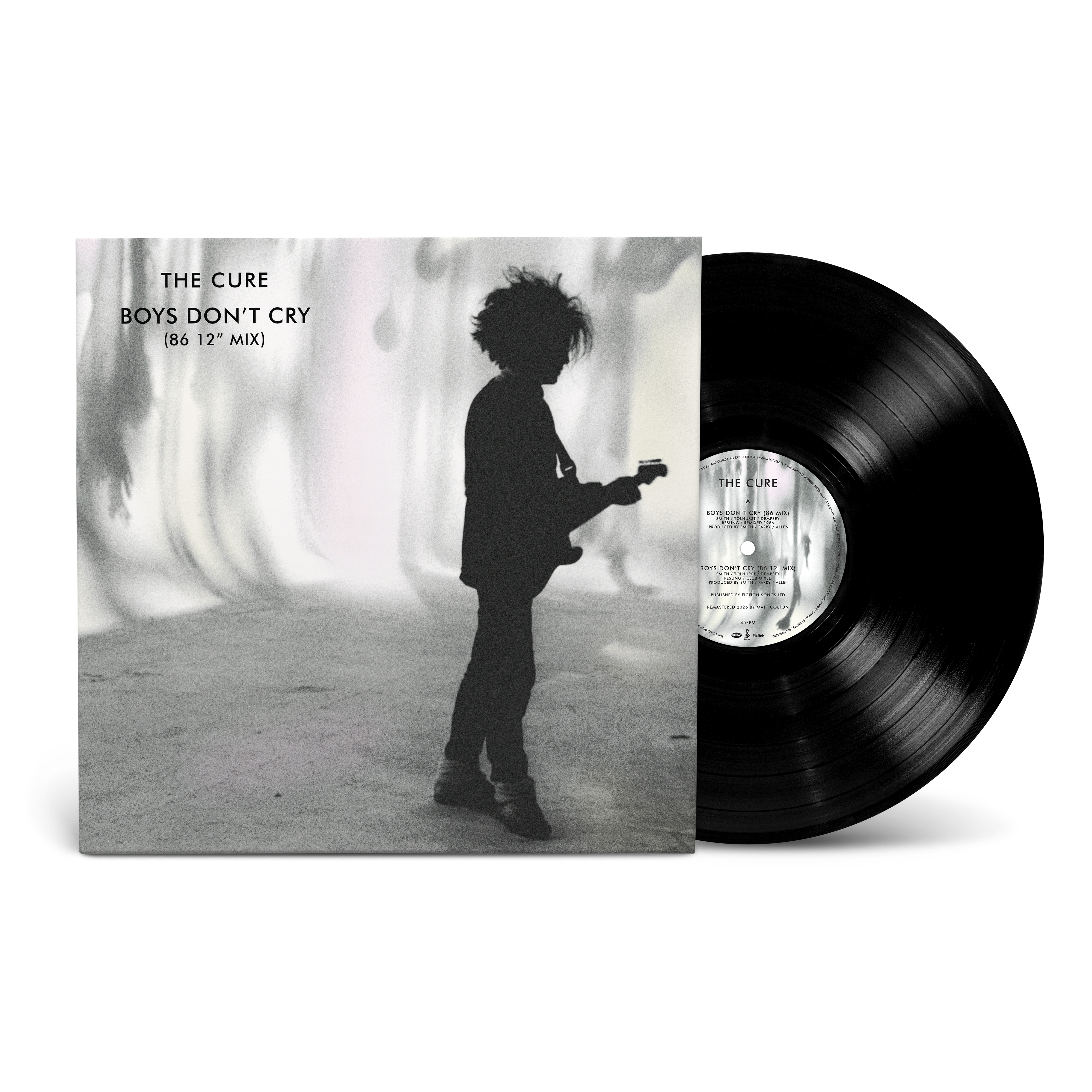 Boys Don't Cry (86 Mix / 2026 Remaster) (12")