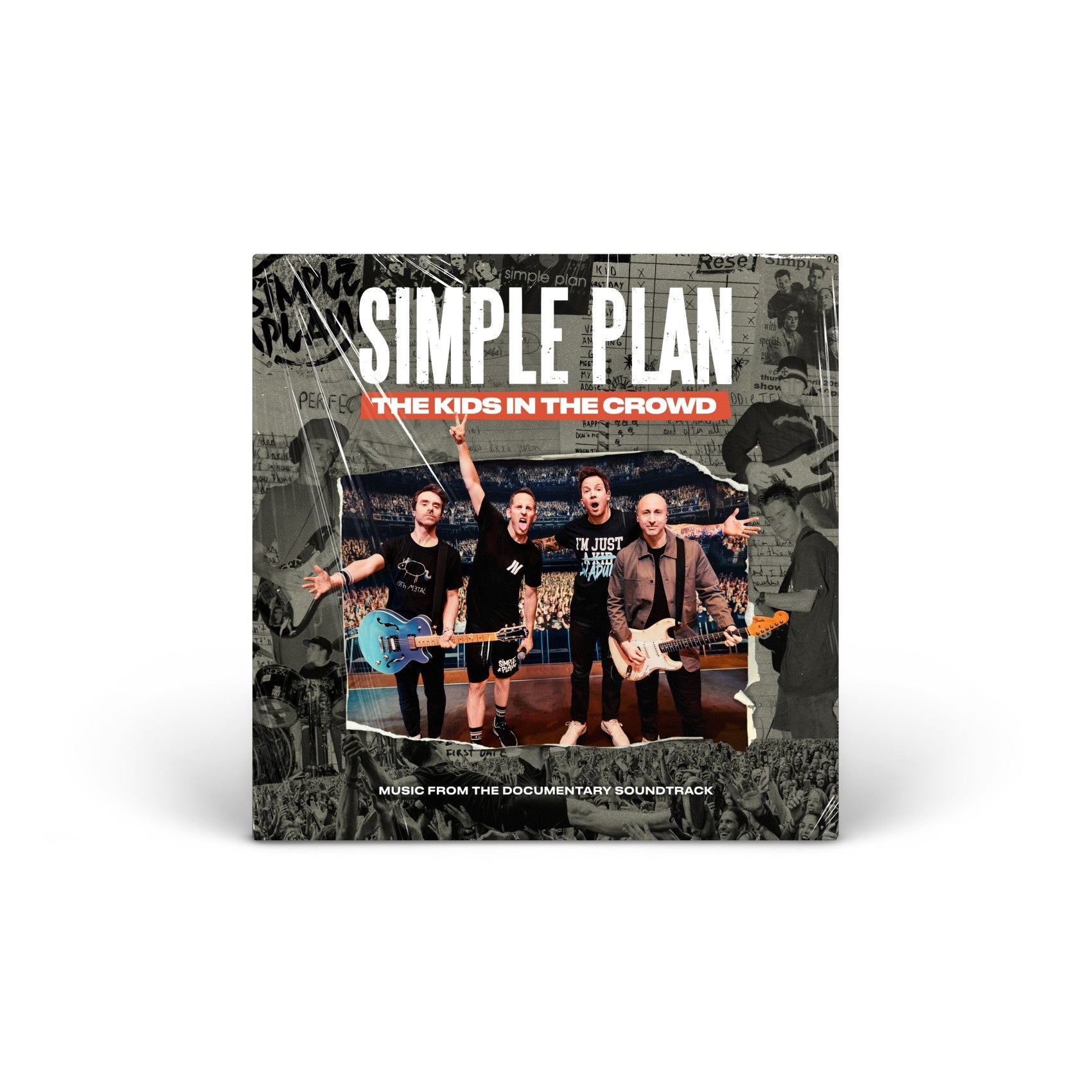 The Kids In The Crowd - Music From The Documentary Soundtrack vinyl 2LP