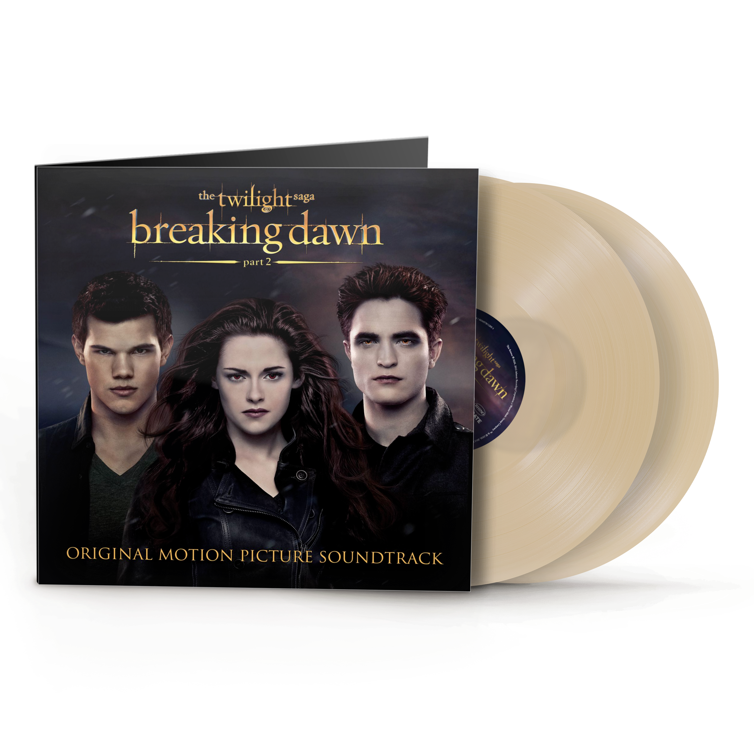 The Twilight Saga: Breaking Dawn Part 2 (2LP Tan) – Warner Music