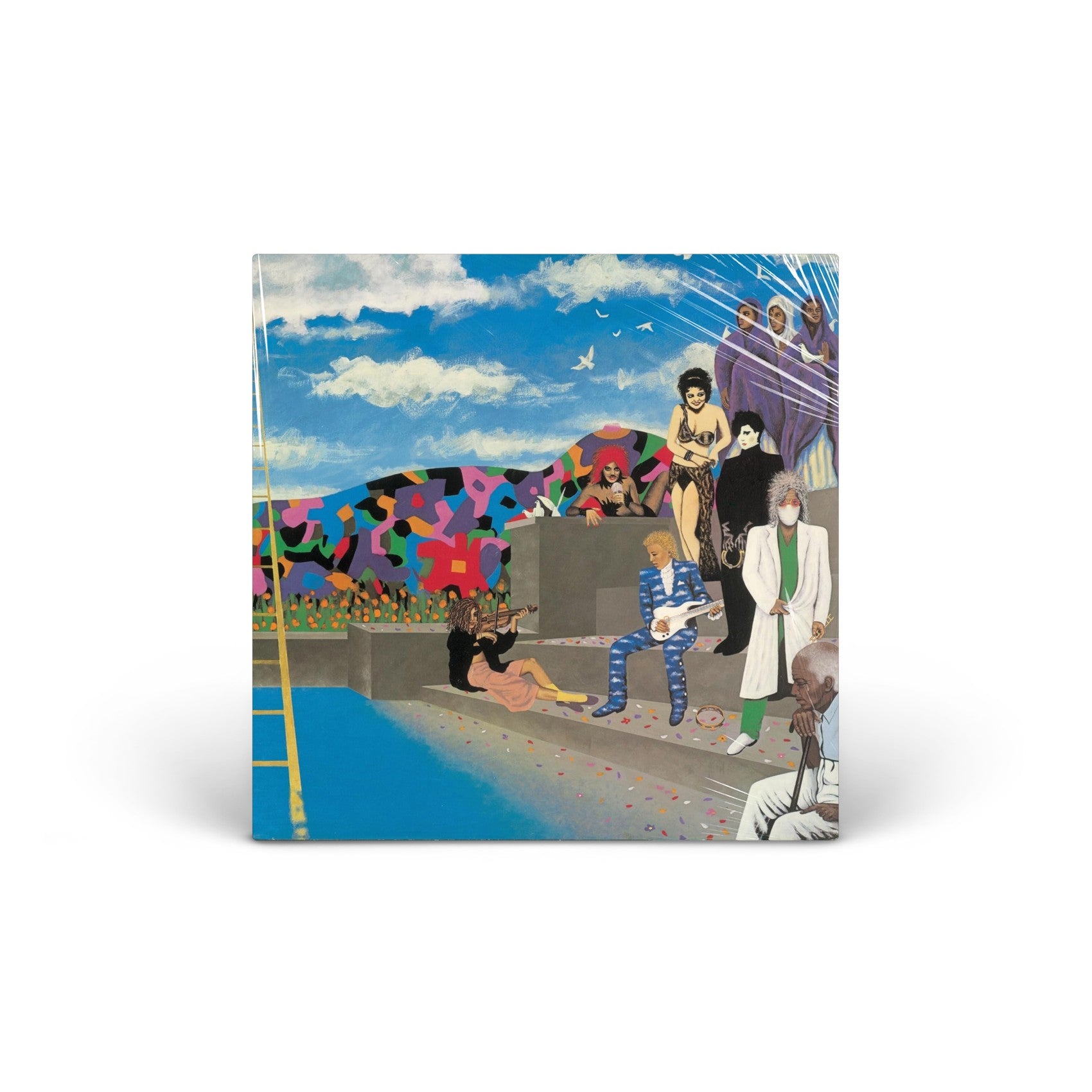 Around The World In A Day (2025 Remaster) vinyl LP