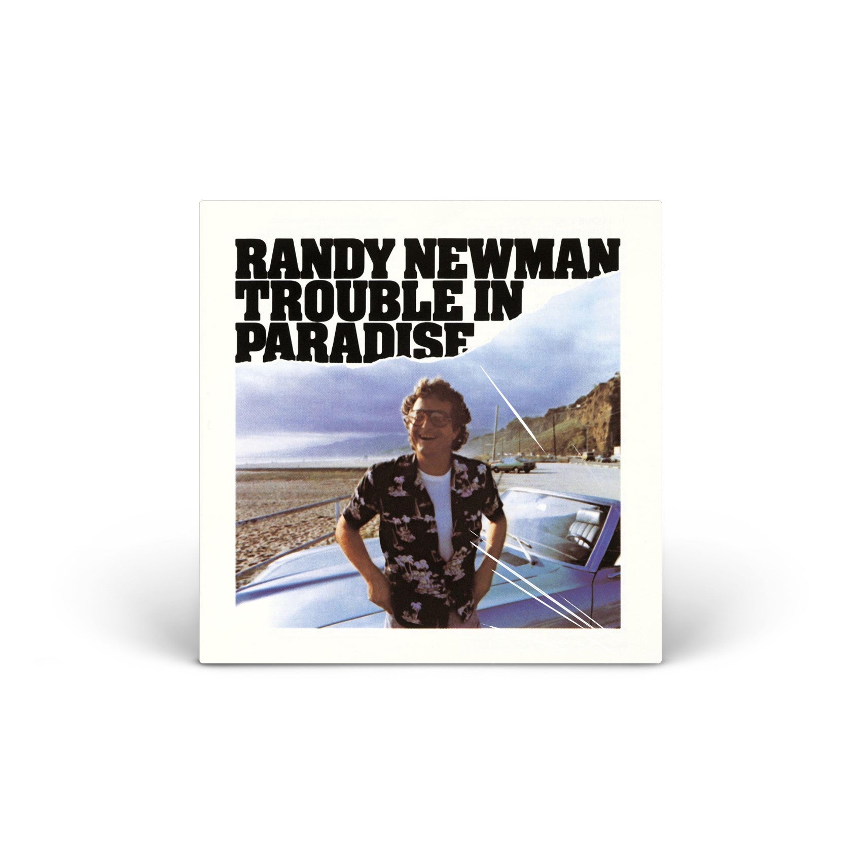 Trouble in Paradise vinyl LP