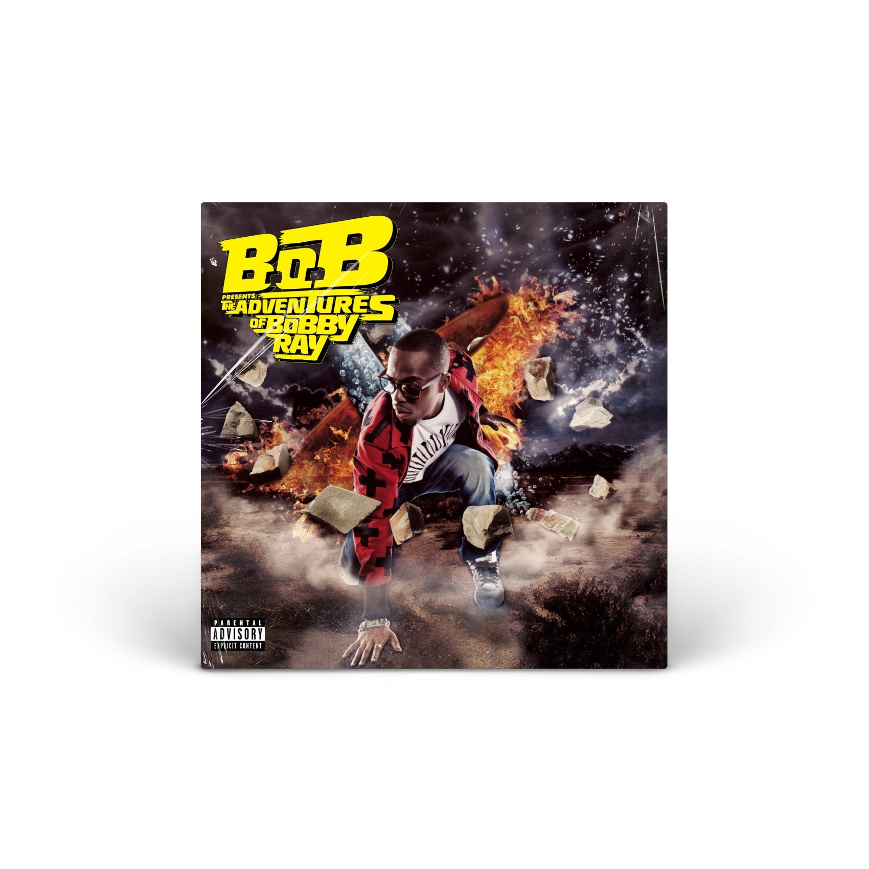 B.o.B Presents: The Adventures of Bobby Ray vinyl 2LP