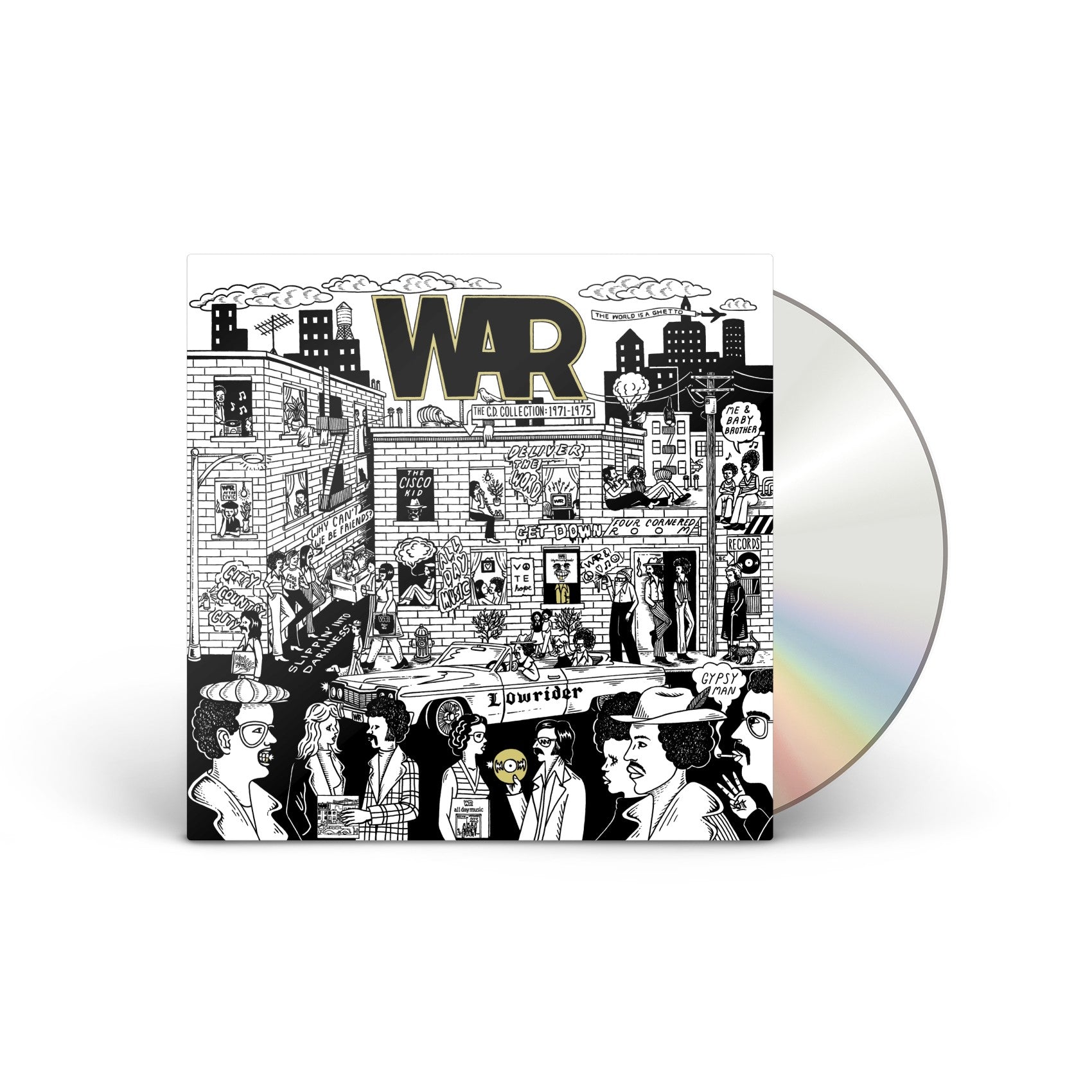 The CD Collection 1971-1975 5CD