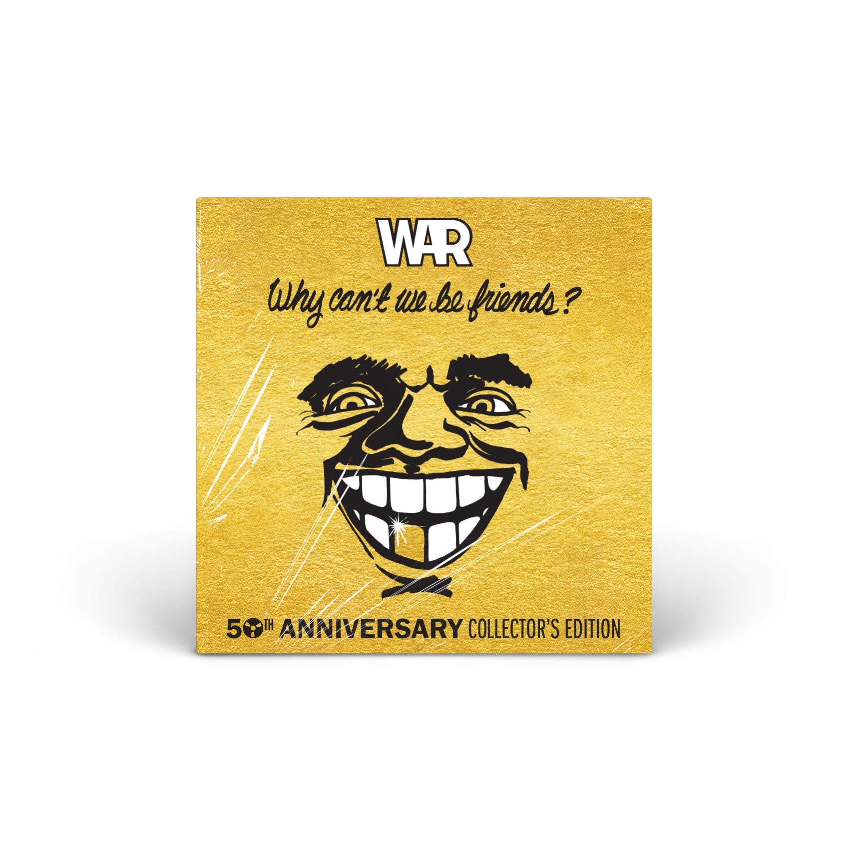 Why Can't We Be Friends 50th Anniversary Deluxe (RSD25 EX) vinyl 3LP