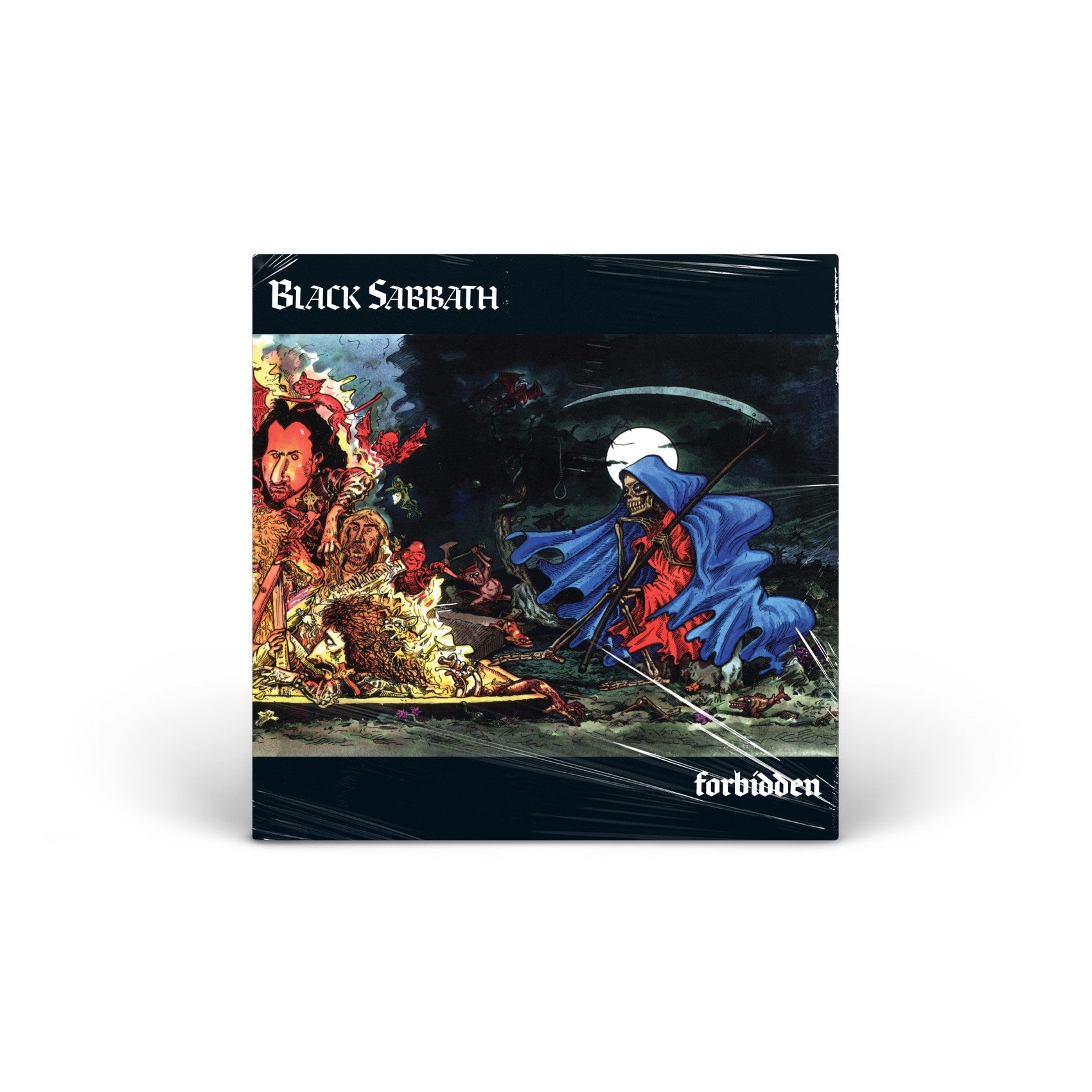 Forbidden (2024 Tony Iommi Remix) vinyl LP