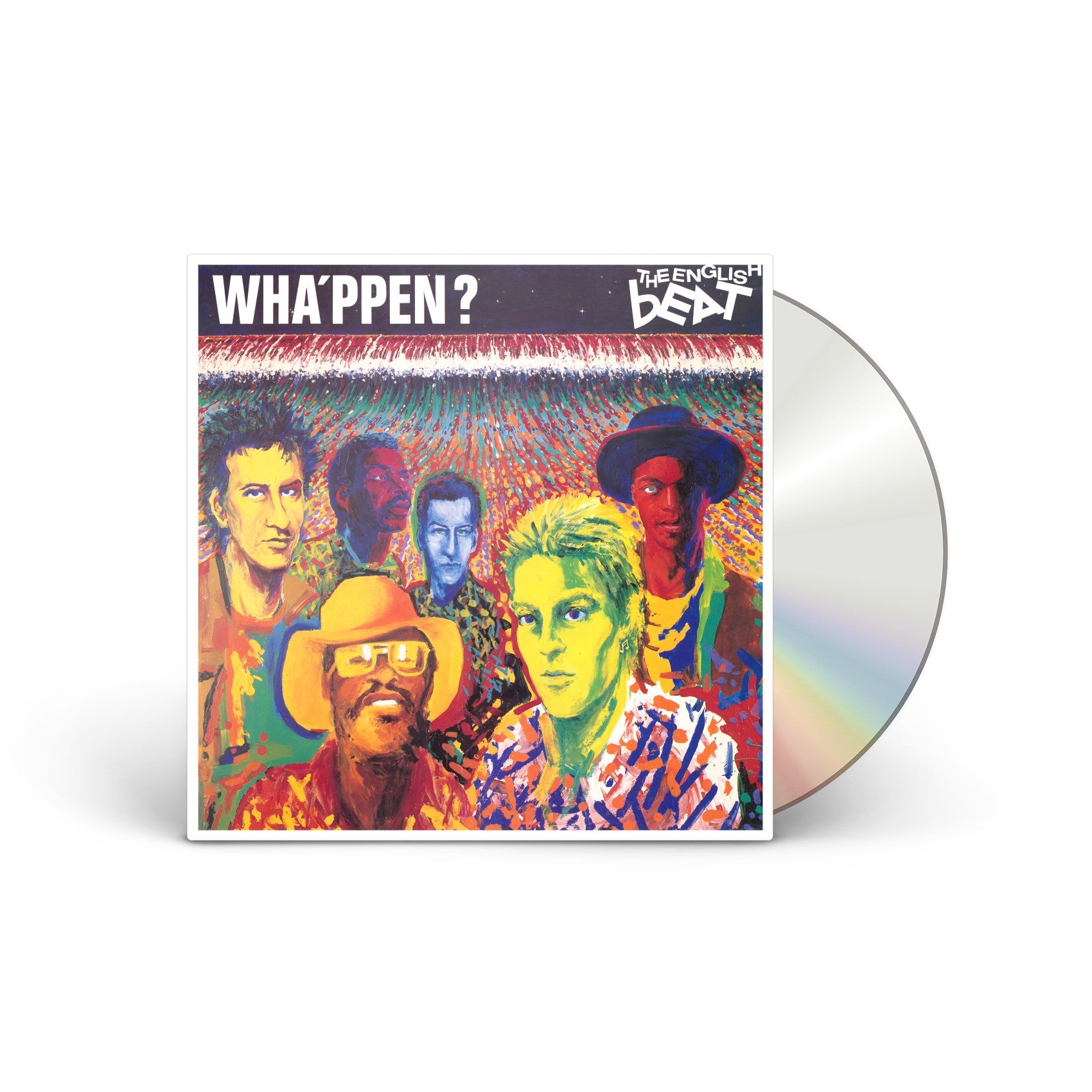 Wha’ppen? (Expanded) CD