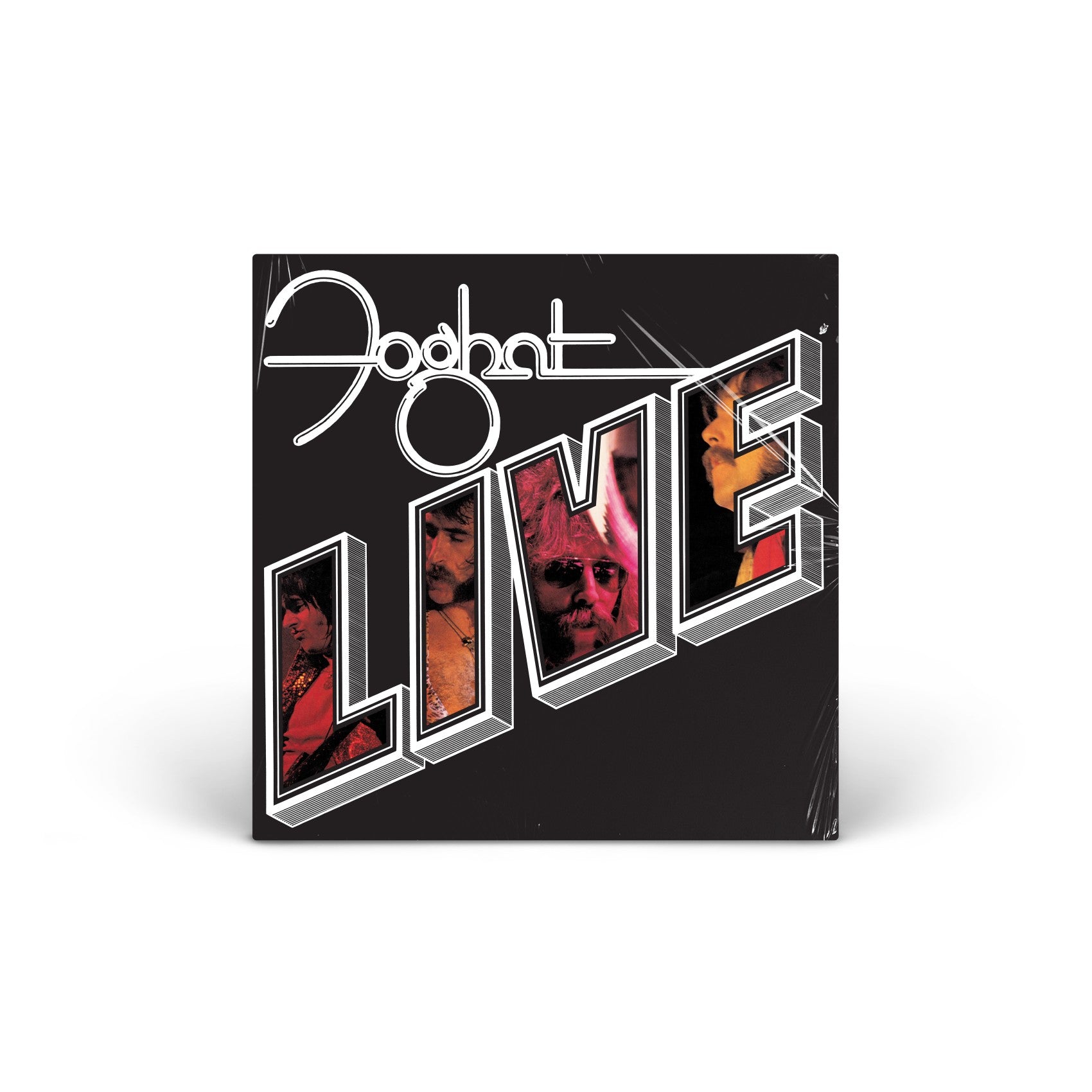 Live (Transparent Orange) vinyl LP
